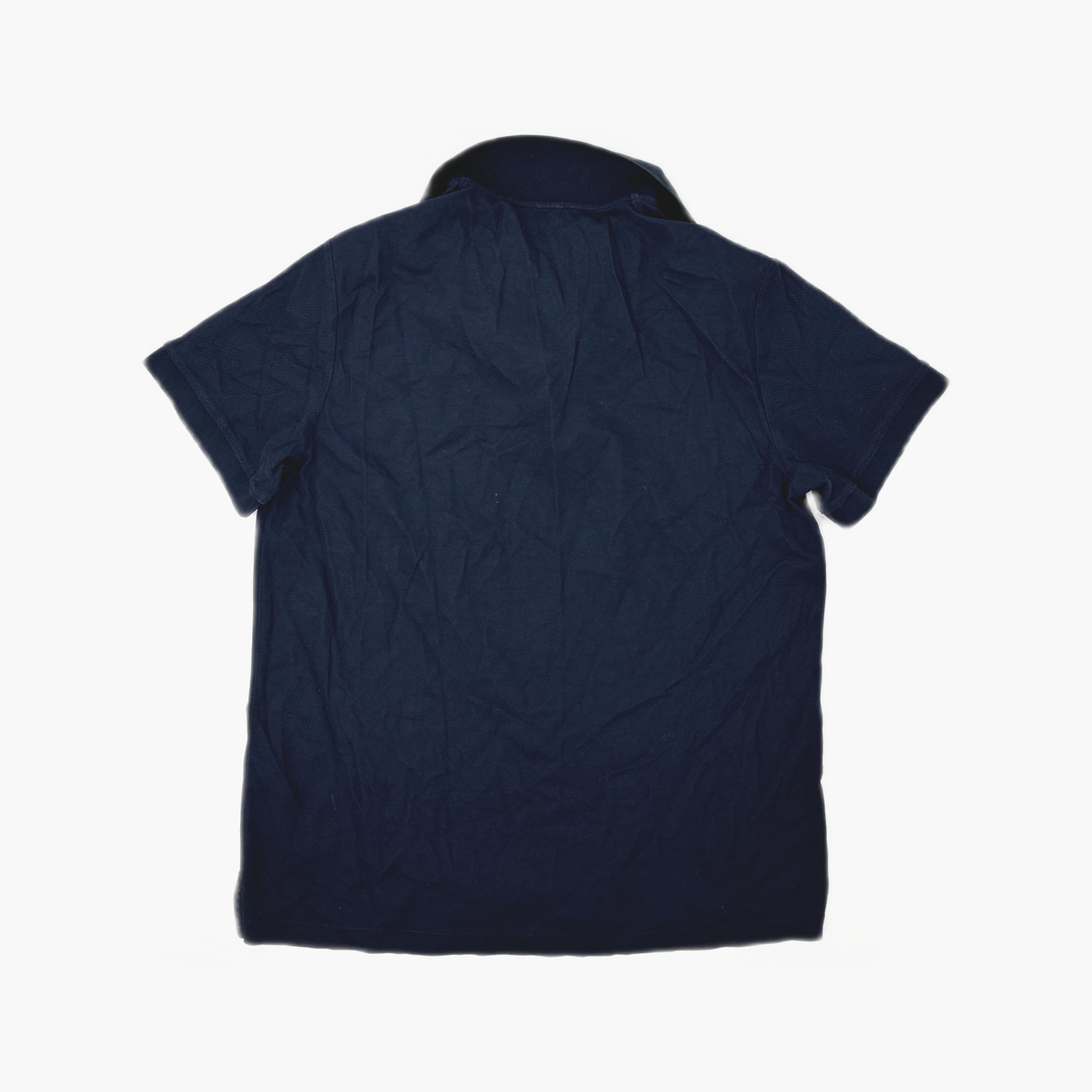 Burberry Burberry Logo Embroidered Polo Shirt Size XL Size US XL / EU 56 / 4 - 2 Thumbnail