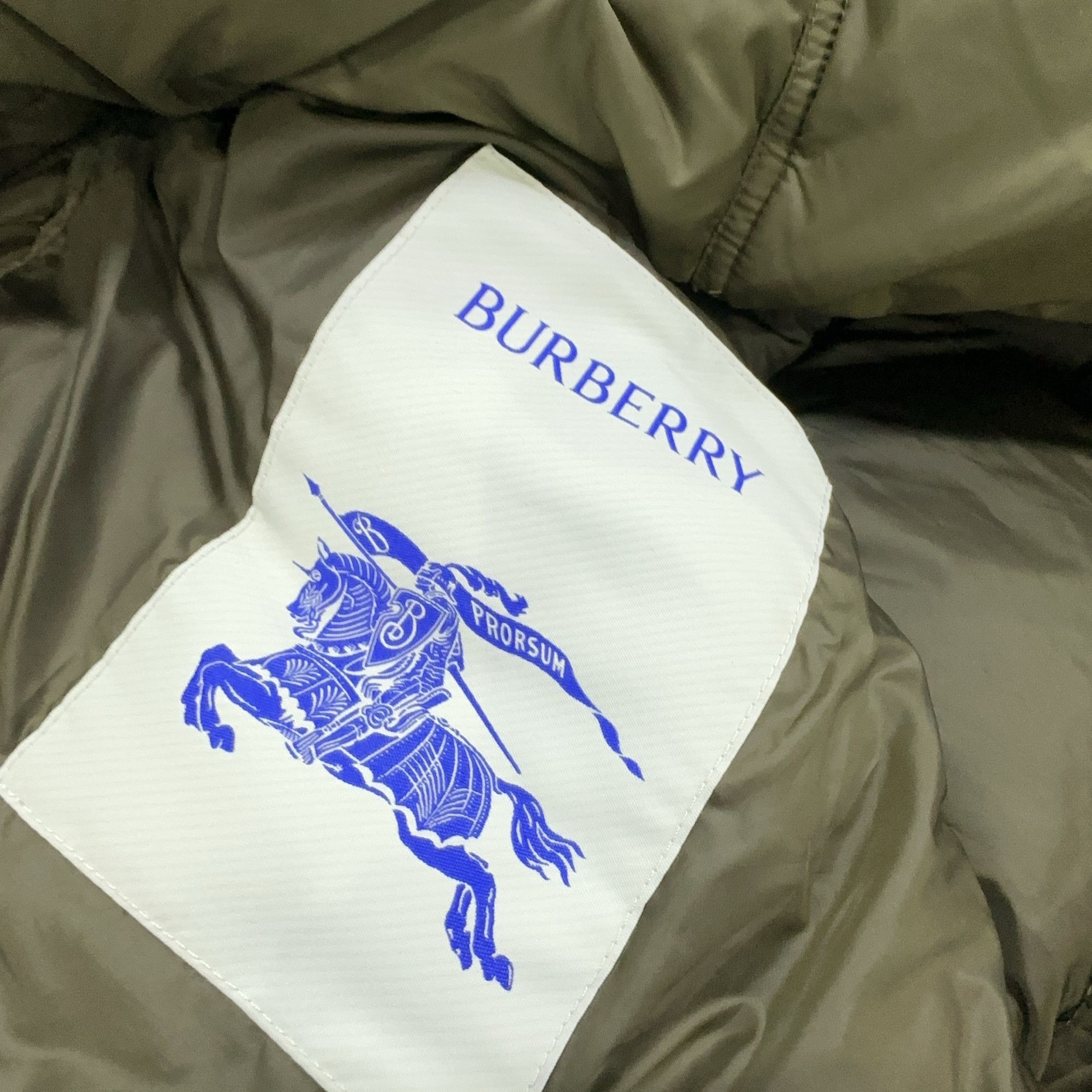 Burberry Burberry Puffer Down Jacket Size L Size US L / EU 52-54 / 3 - 5 Thumbnail