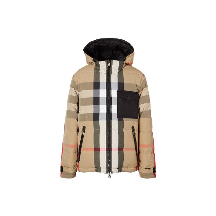 Burberry Burberry Reversible Check Puffer Jacket Size XL Size US XL / EU 56 / 4 - 10 Thumbnail