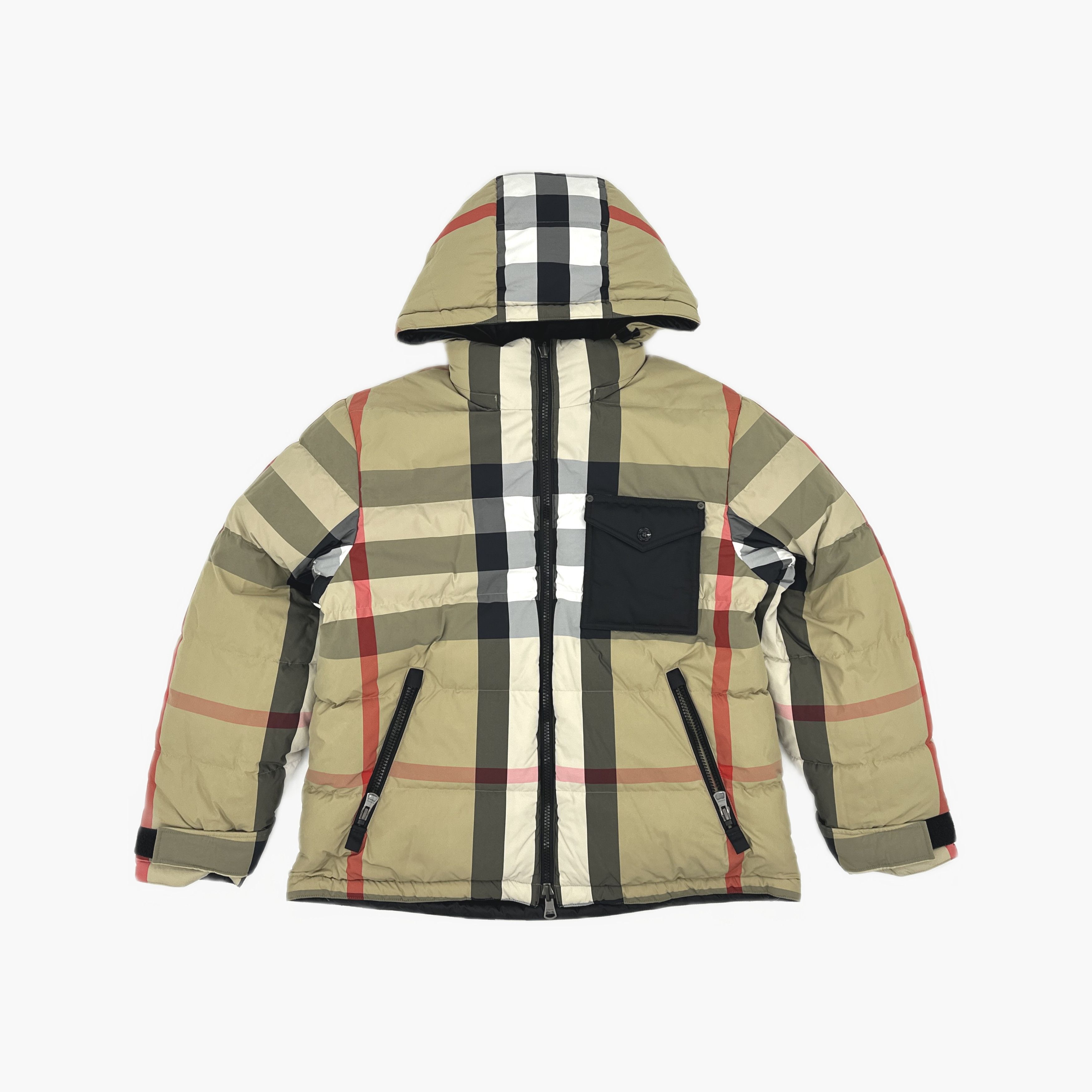 Burberry Burberry Reversible Check Puffer Jacket Size XL Size US XL / EU 56 / 4 - 3 Thumbnail