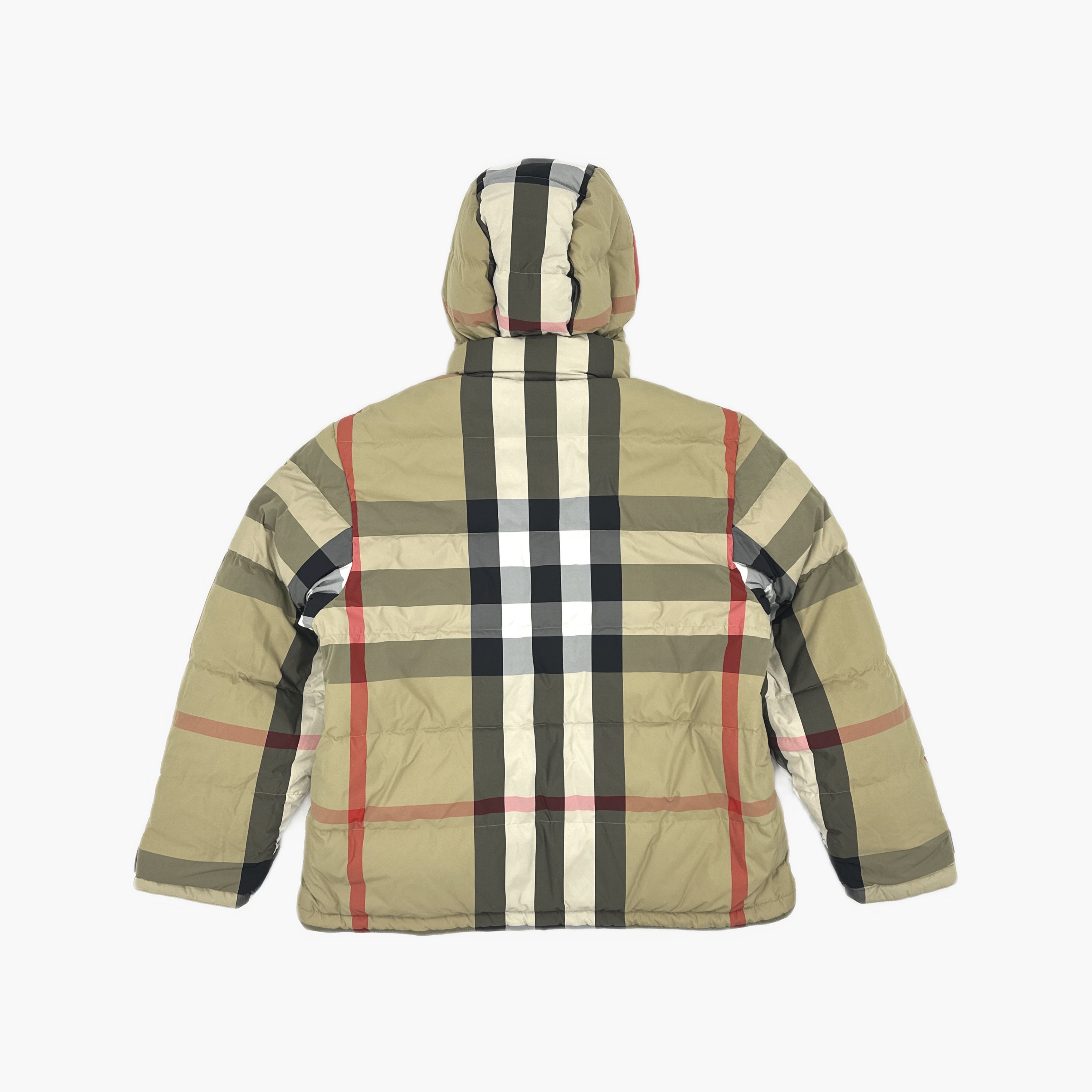 Burberry Burberry Reversible Check Puffer Jacket Size XL Size US XL / EU 56 / 4 - 4 Thumbnail