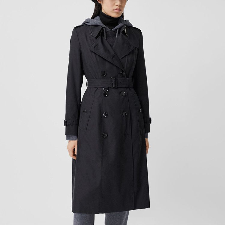 Burberry Burberry The Chelsea Long Trench Coat Size 2 Size XS / US 0-2 / IT 36-38 - 12 Thumbnail