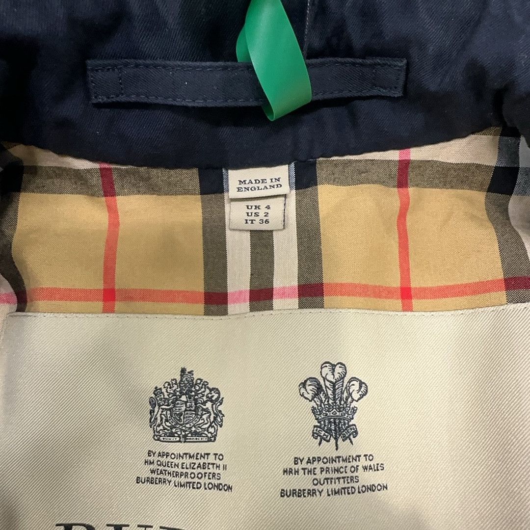 Burberry Burberry The Chelsea Long Trench Coat Size 2 Size XS / US 0-2 / IT 36-38 - 5 Thumbnail
