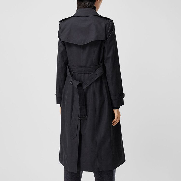 Burberry Burberry The Chelsea Long Trench Coat Size 2 Size XS / US 0-2 / IT 36-38 - 13 Thumbnail