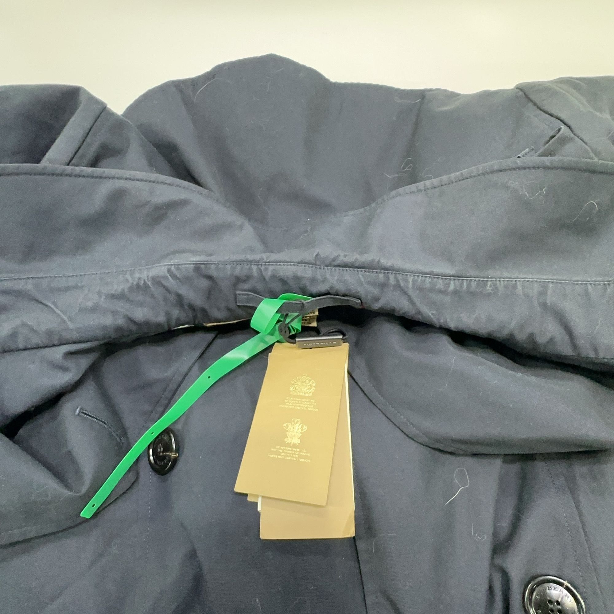 Burberry Burberry The Chelsea Long Trench Coat Size 2 Size XS / US 0-2 / IT 36-38 - 7 Thumbnail