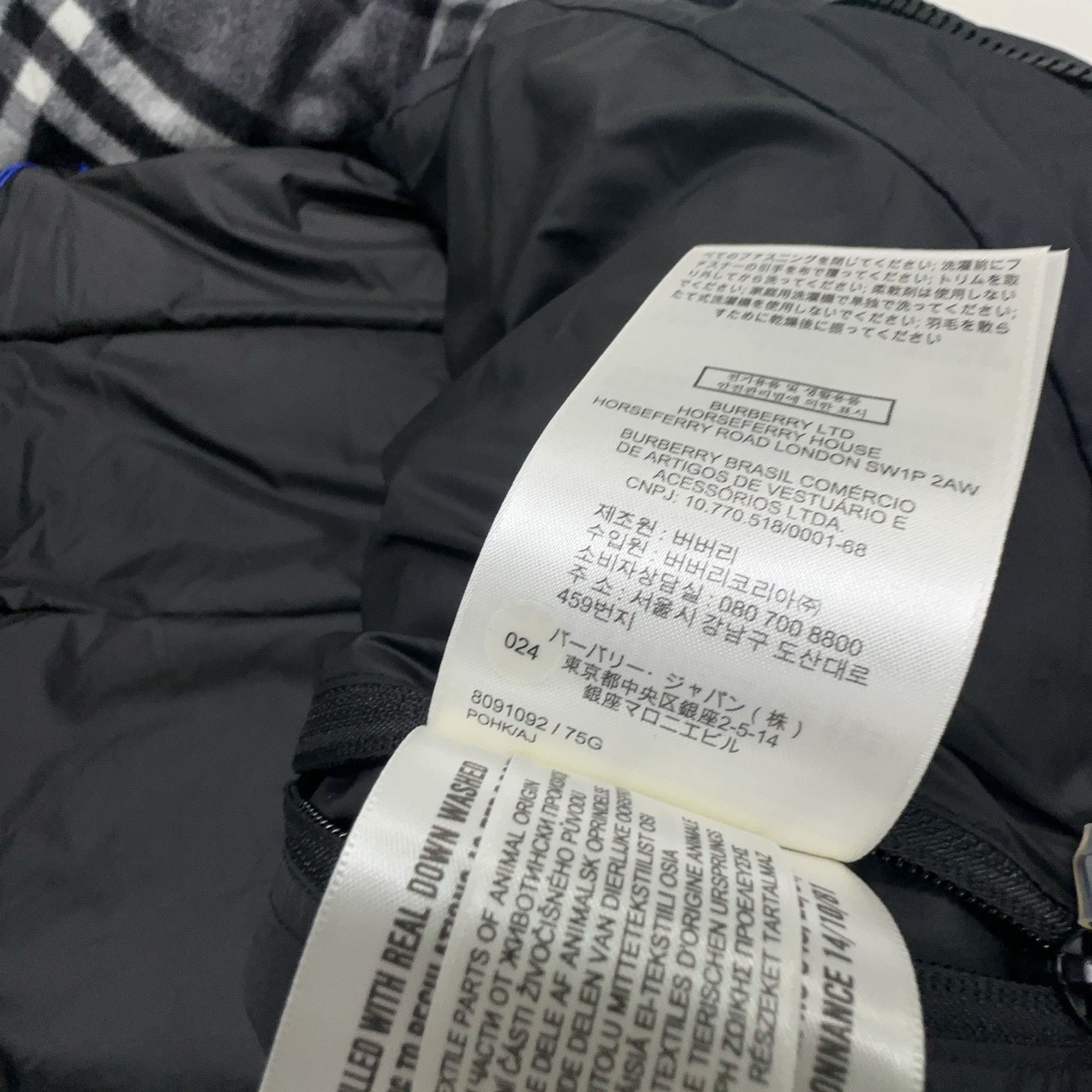 Burberry Burberry Hooded Puffer Jacket Size L Size US L / EU 52-54 / 3 - 3 Thumbnail