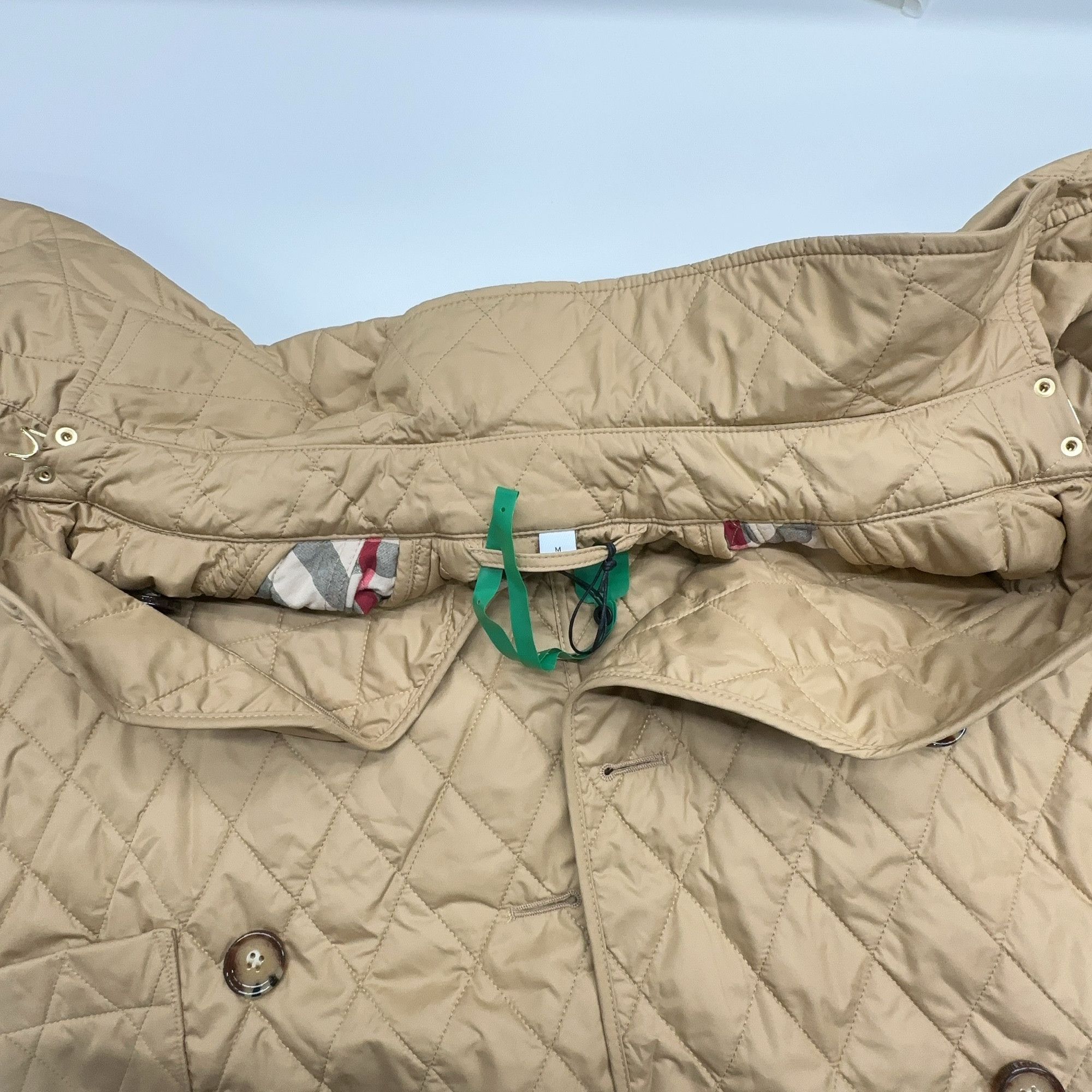 Burberry Burberry Quilted Double Breasted Coat Size M Size M / US 6-8 / IT 42-44 - 6 Thumbnail