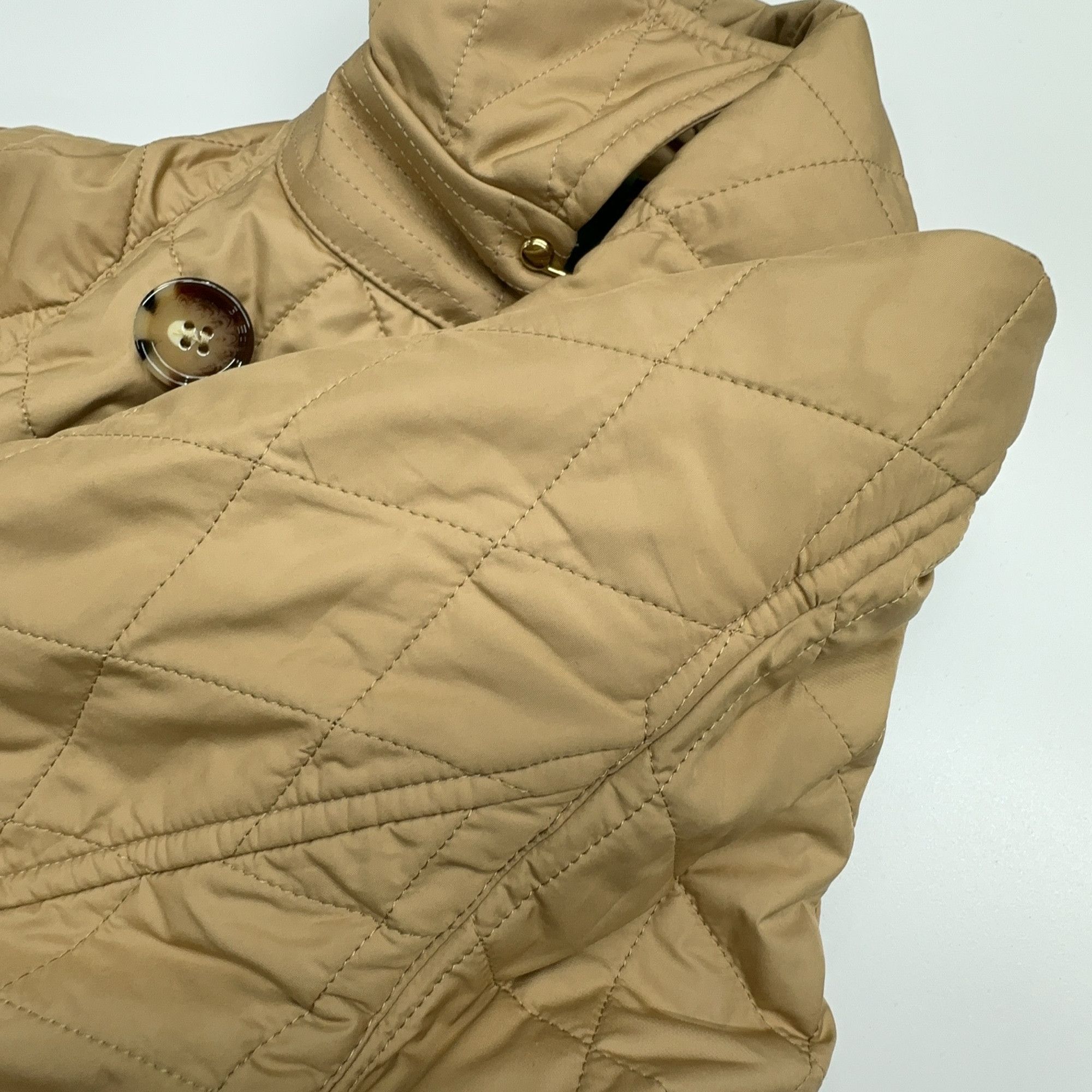 Burberry Burberry Quilted Double Breasted Coat Size M Size M / US 6-8 / IT 42-44 - 7 Thumbnail