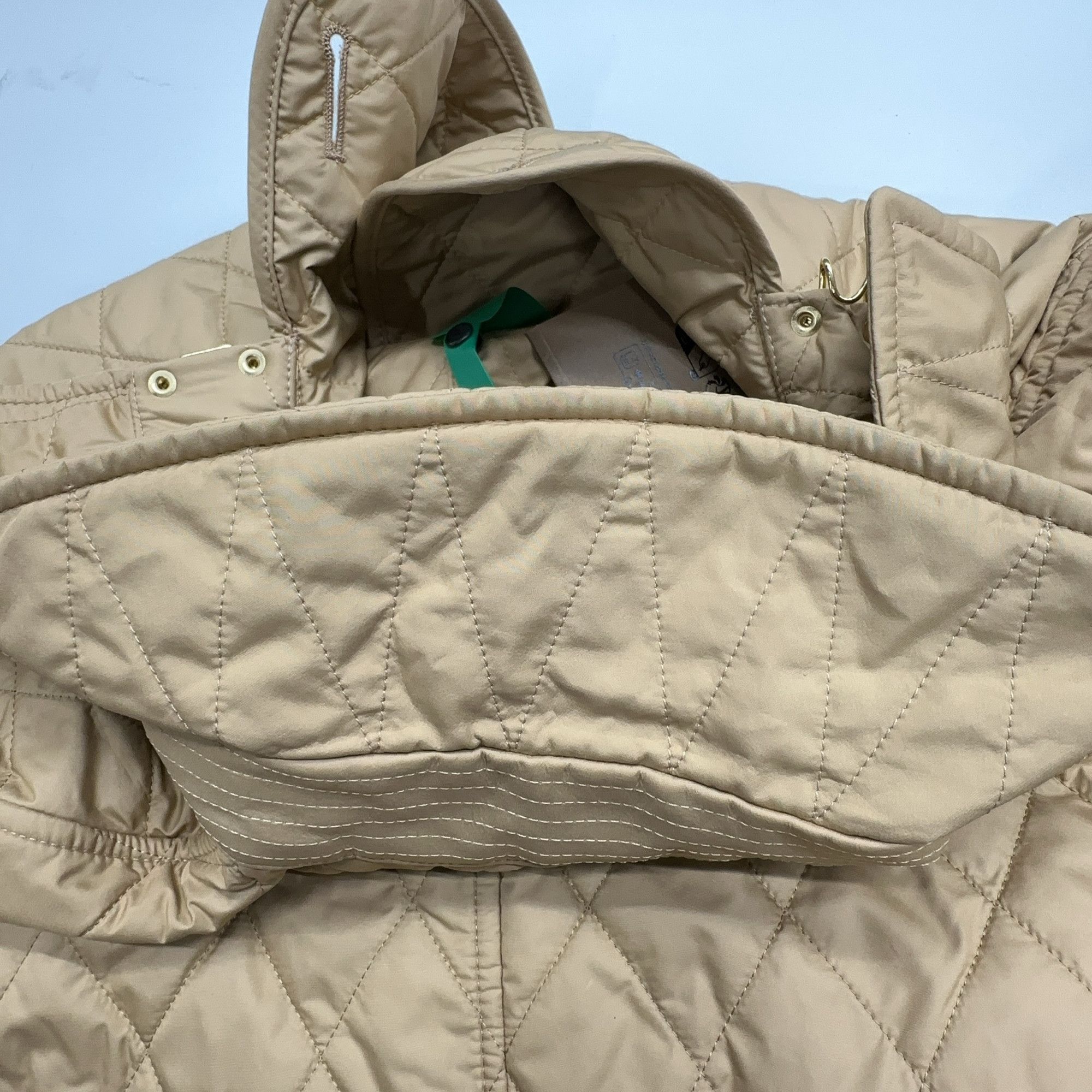Burberry Burberry Quilted Double Breasted Coat Size M Size M / US 6-8 / IT 42-44 - 8 Thumbnail