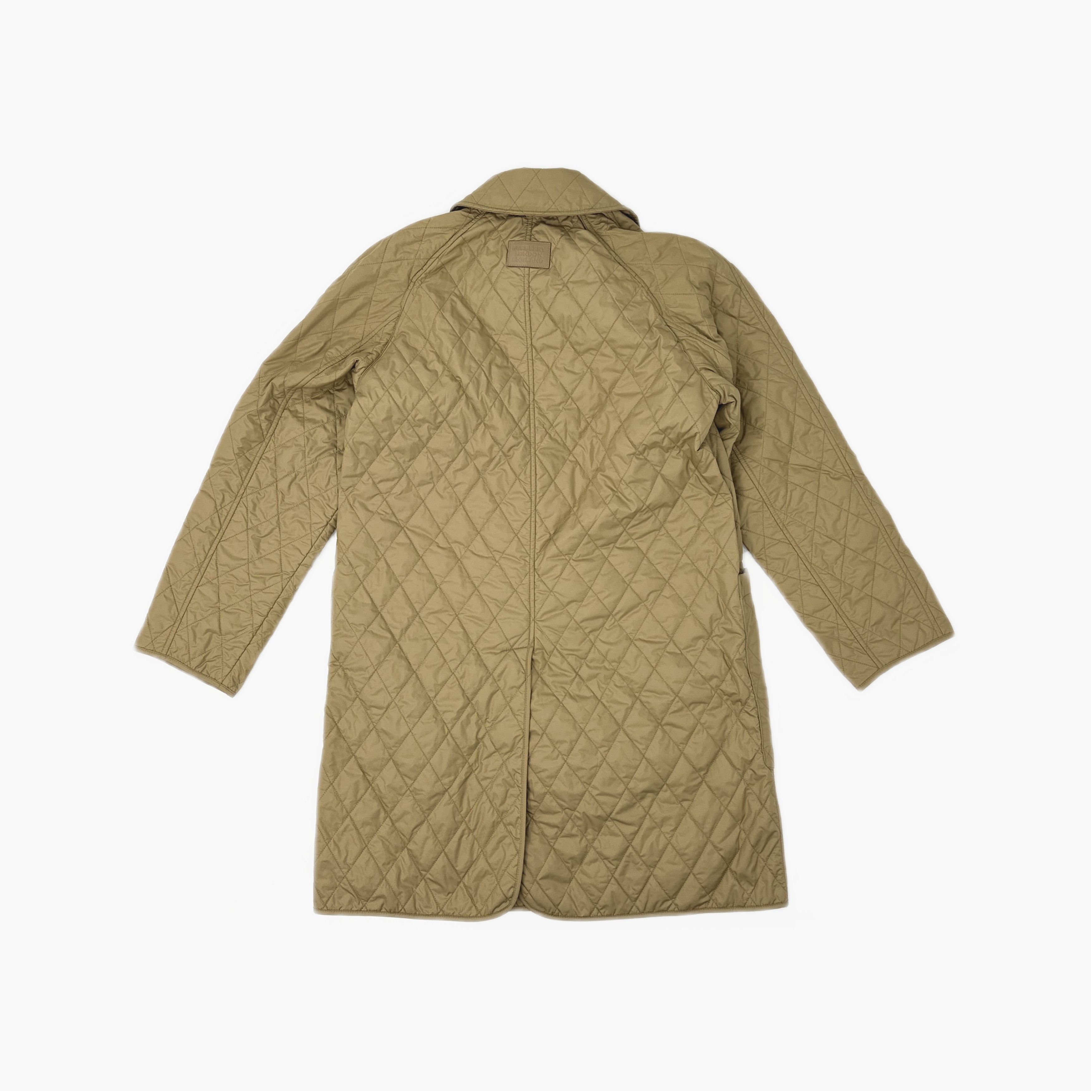 Burberry Burberry Quilted Double Breasted Coat Size M Size M / US 6-8 / IT 42-44 - 2 Thumbnail
