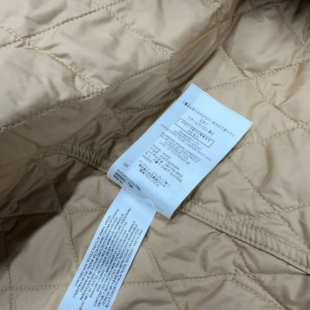 Burberry Burberry Quilted Double Breasted Coat Size M Size M / US 6-8 / IT 42-44 - 4 Thumbnail