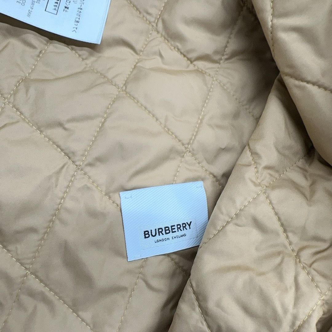 Burberry Burberry Quilted Double Breasted Coat Size M Size M / US 6-8 / IT 42-44 - 5 Thumbnail