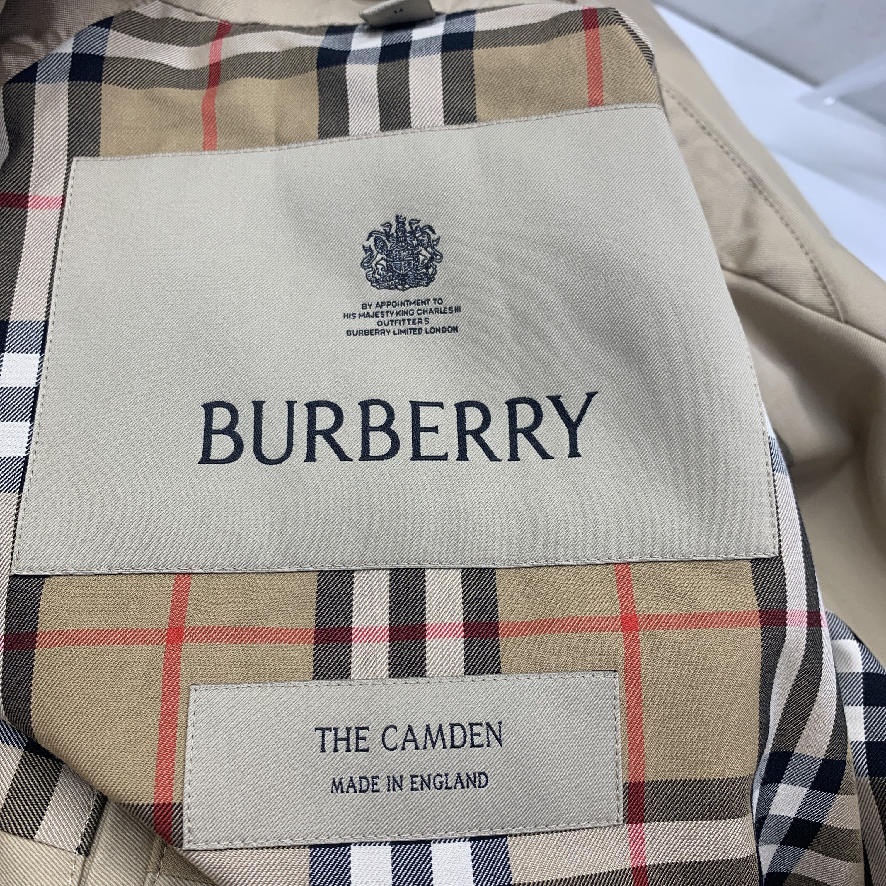 Burberry Burberry The Camden Car Coat Size 2 Size XS / US 0-2 / IT 36-38 - 3 Thumbnail