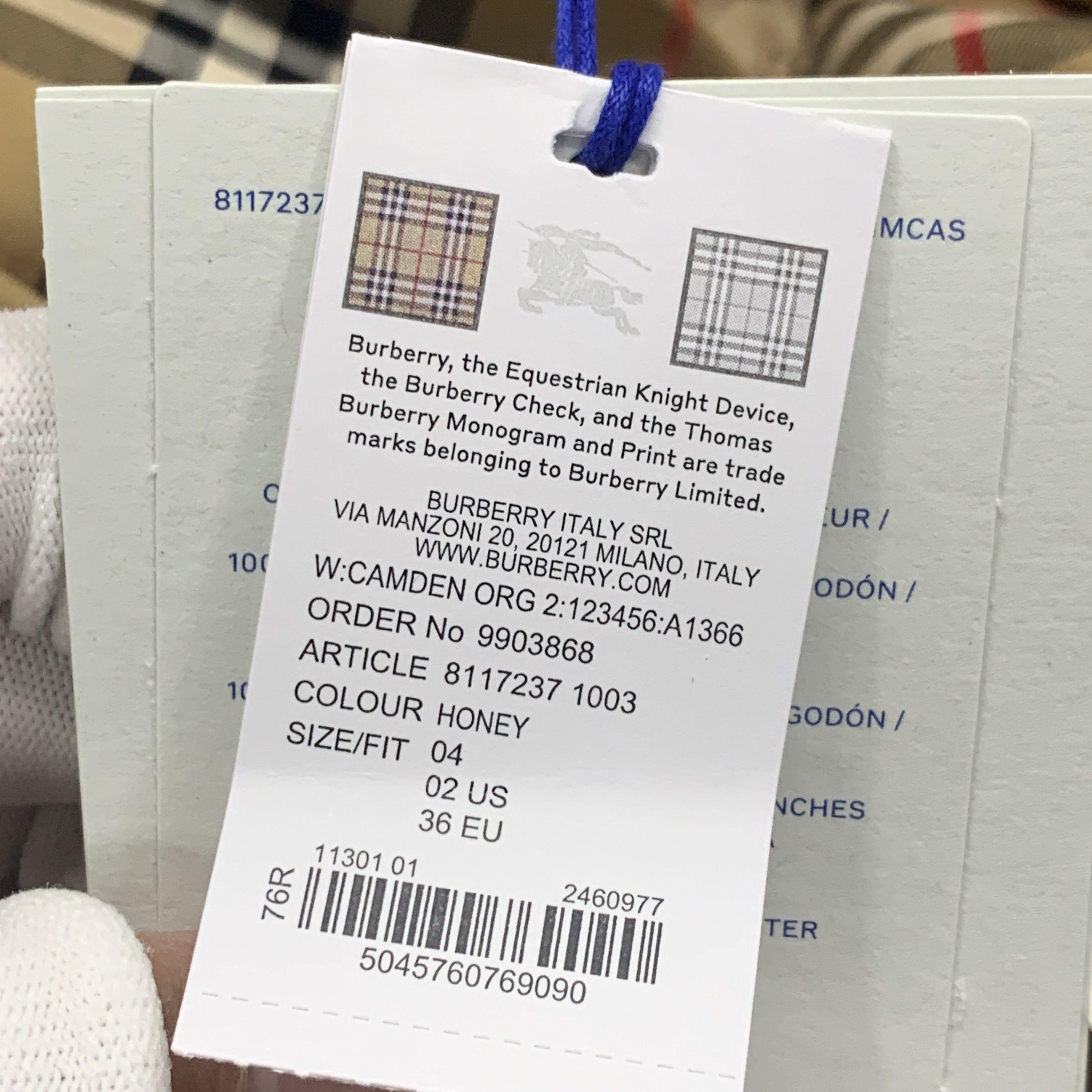 Burberry Burberry The Camden Car Coat Size 2 Size XS / US 0-2 / IT 36-38 - 5 Thumbnail