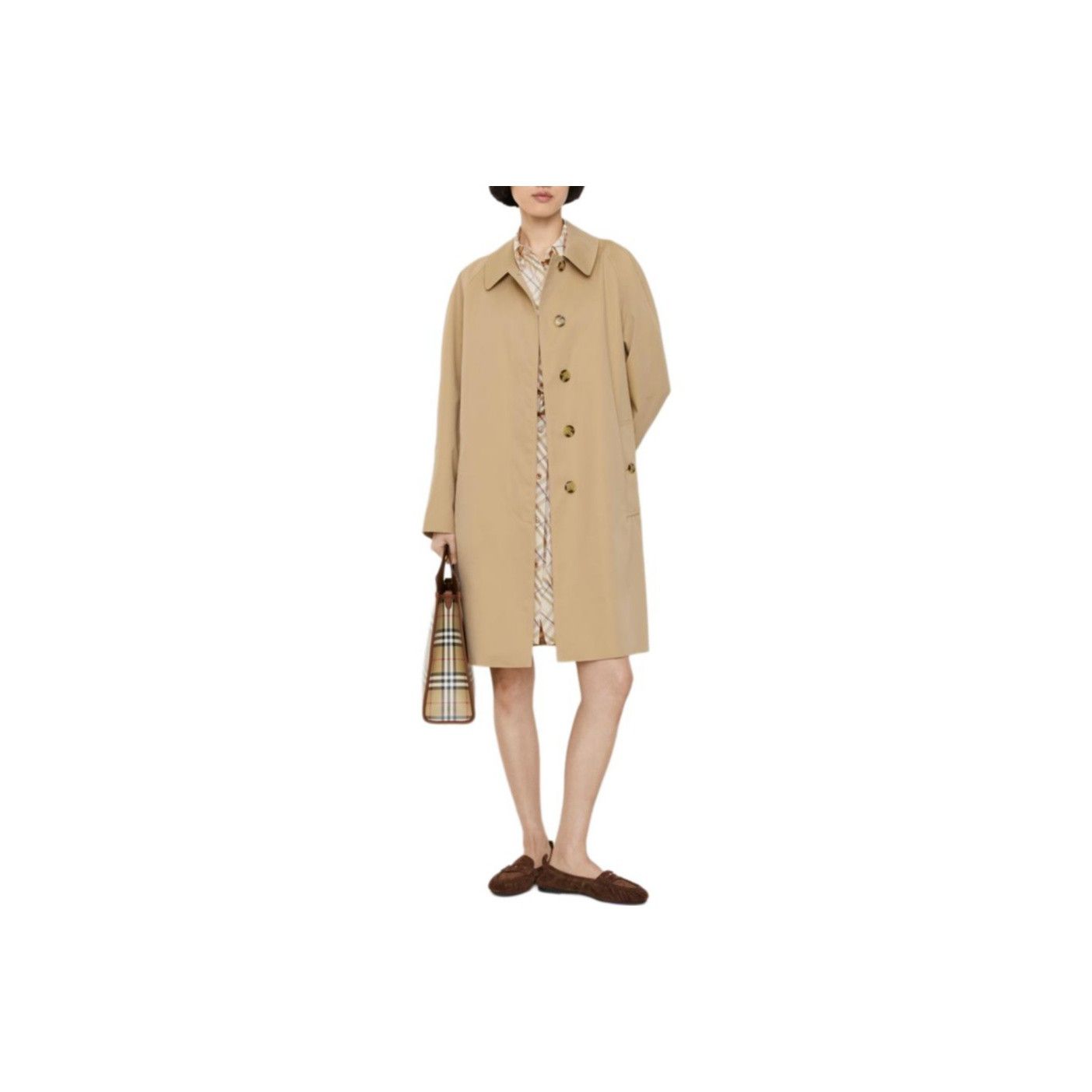 Burberry Burberry The Camden Car Coat Size 2 Size XS / US 0-2 / IT 36-38 - 7 Thumbnail
