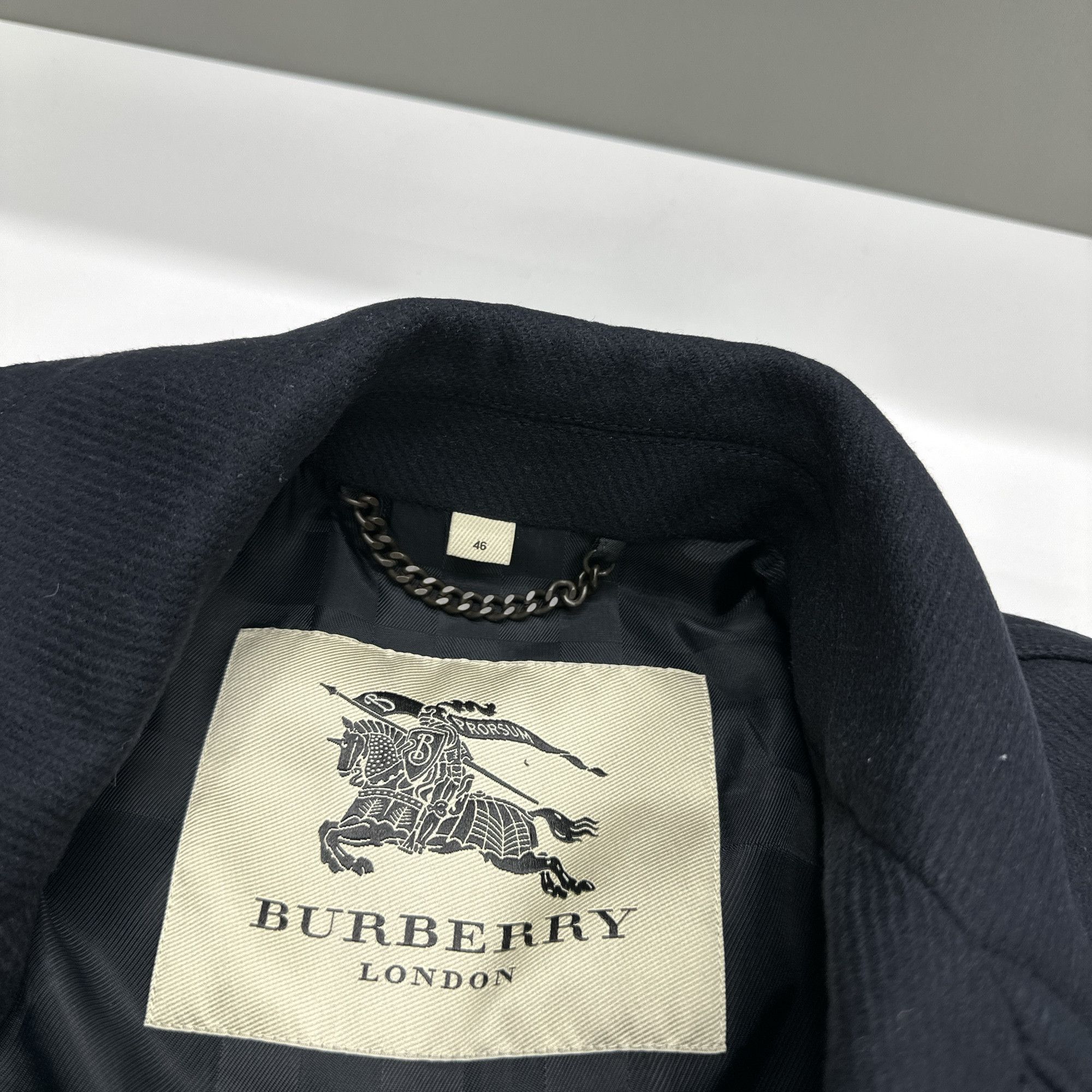 Burberry Burberry Double-Breasted Pea Coat Size S Size US S / EU 44-46 / 1 - 3 Thumbnail