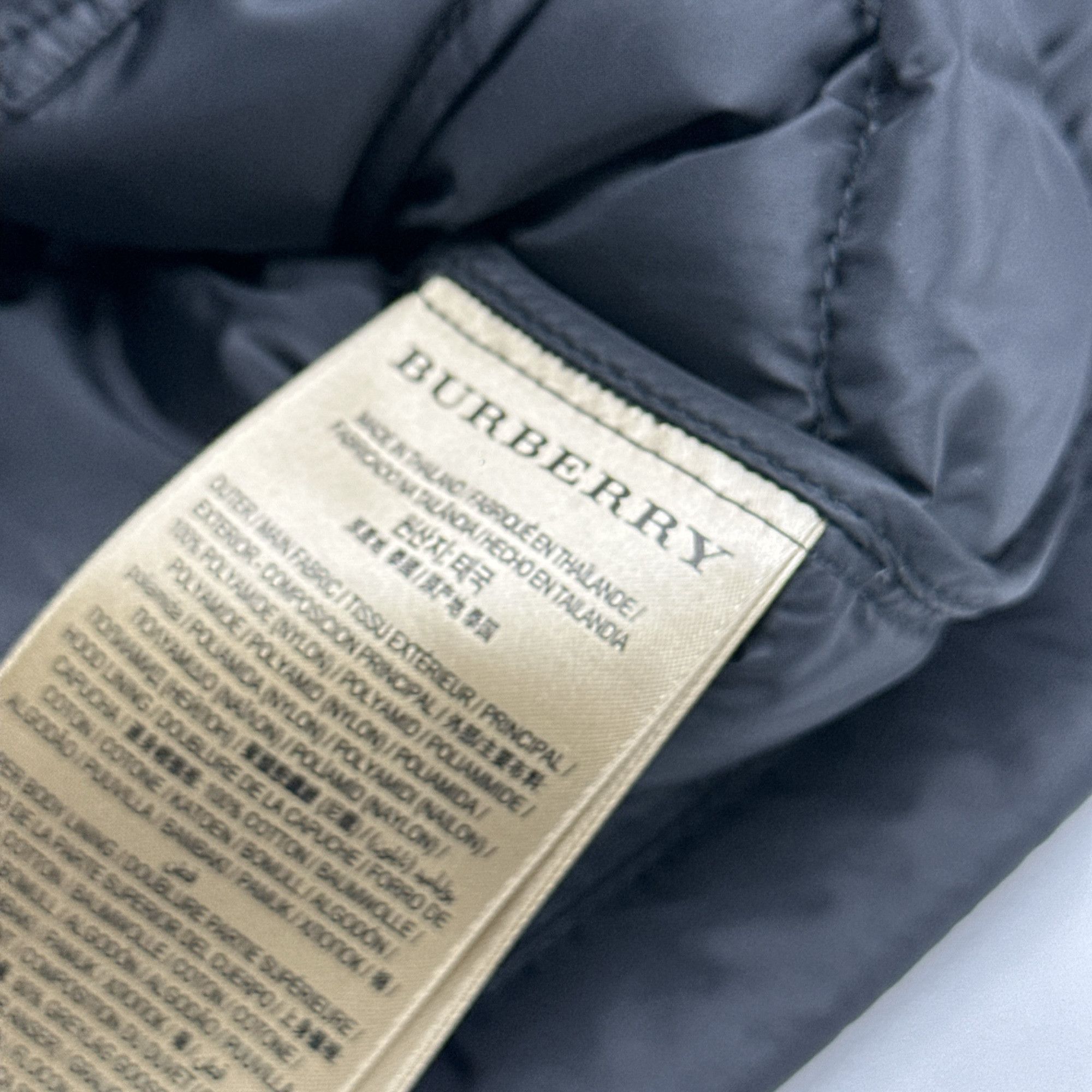 Burberry Burberry Brit Puffer Jacket Size S Size US S / EU 44-46 / 1 - 4 Thumbnail