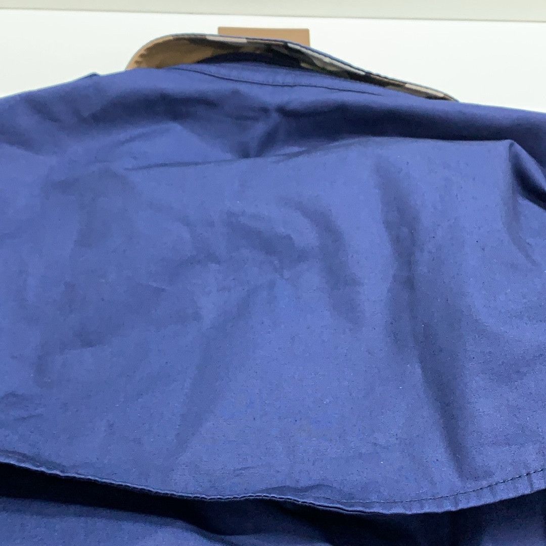 Burberry Burberry Double-Breasted Trench Coat Size 48 Size US M / EU 48-50 / 2 - 5 Thumbnail