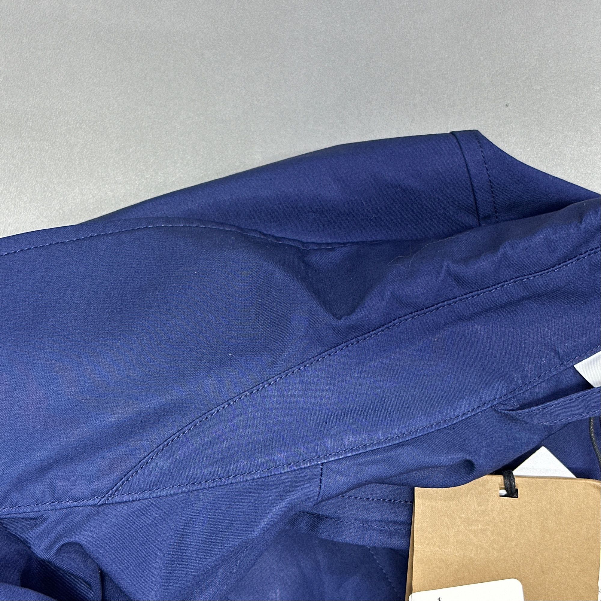 Burberry Burberry Navy Cotton Coat Size S Size US S / EU 44-46 / 1 - 6 Thumbnail