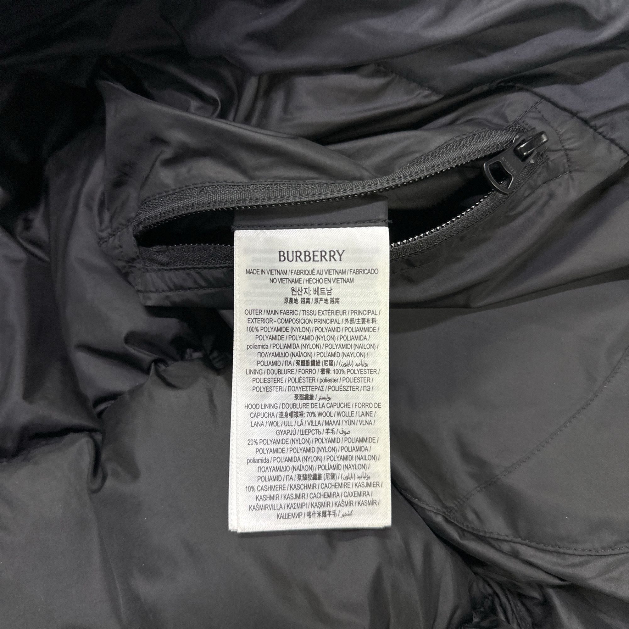 Burberry Burberry Quilted Hooded Puffer Jacket Size M Size US M / EU 48-50 / 2 - 5 Thumbnail