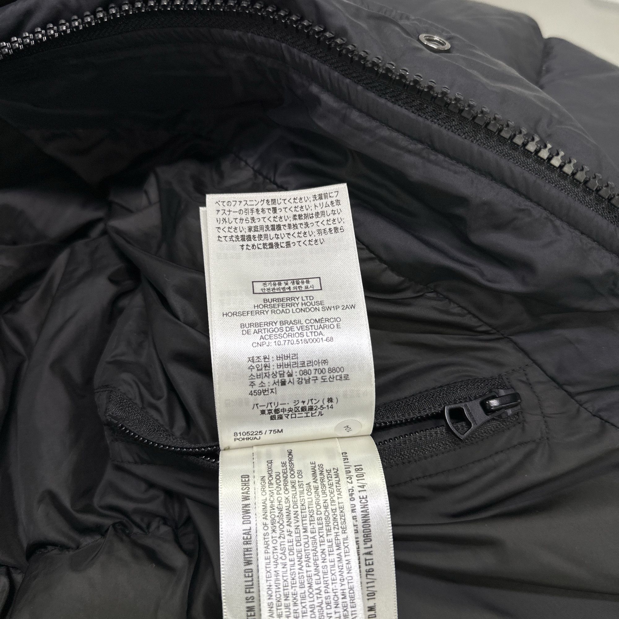 Burberry Burberry Quilted Hooded Puffer Jacket Size M Size US M / EU 48-50 / 2 - 6 Thumbnail