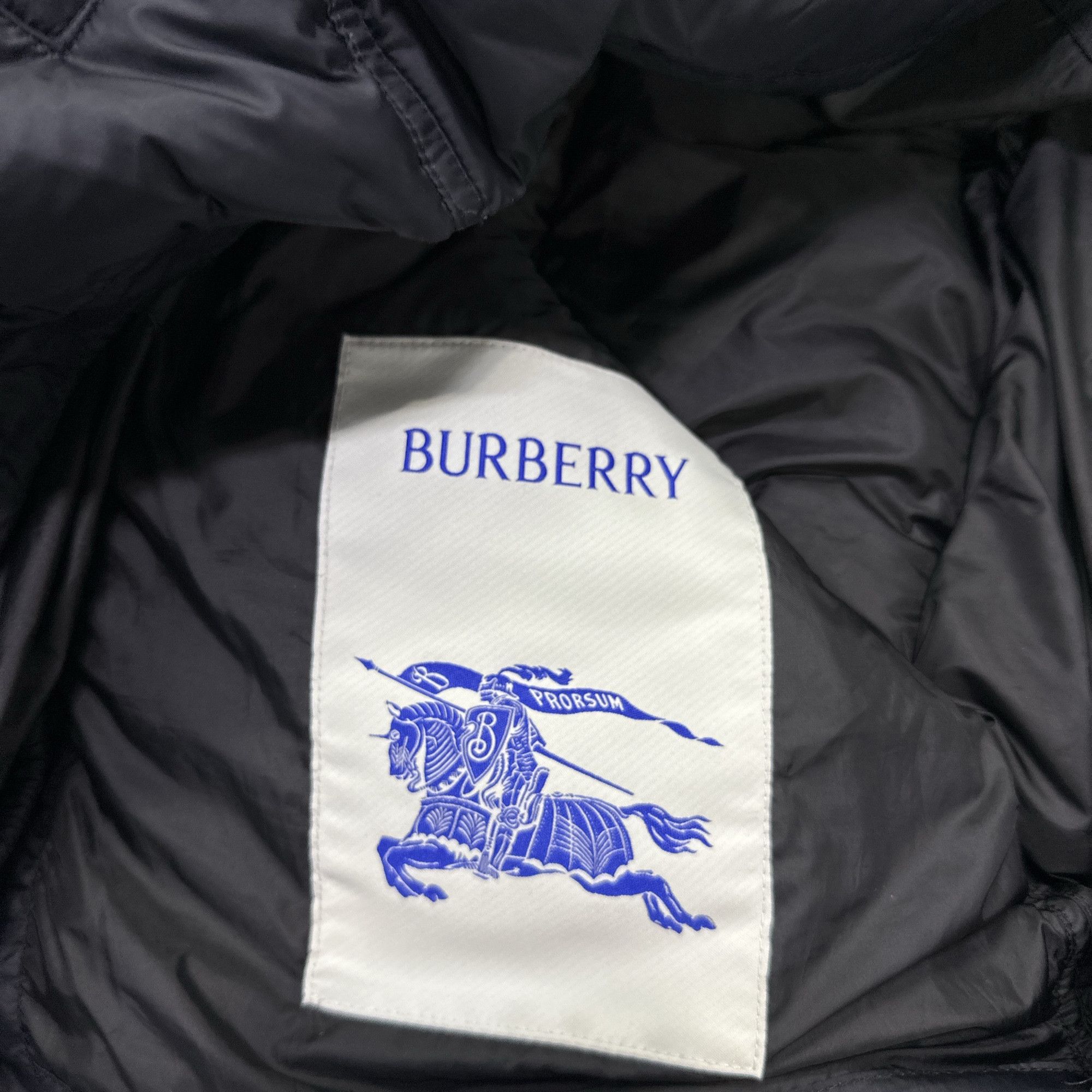 Burberry Burberry Quilted Hooded Puffer Jacket Size M Size US M / EU 48-50 / 2 - 4 Thumbnail