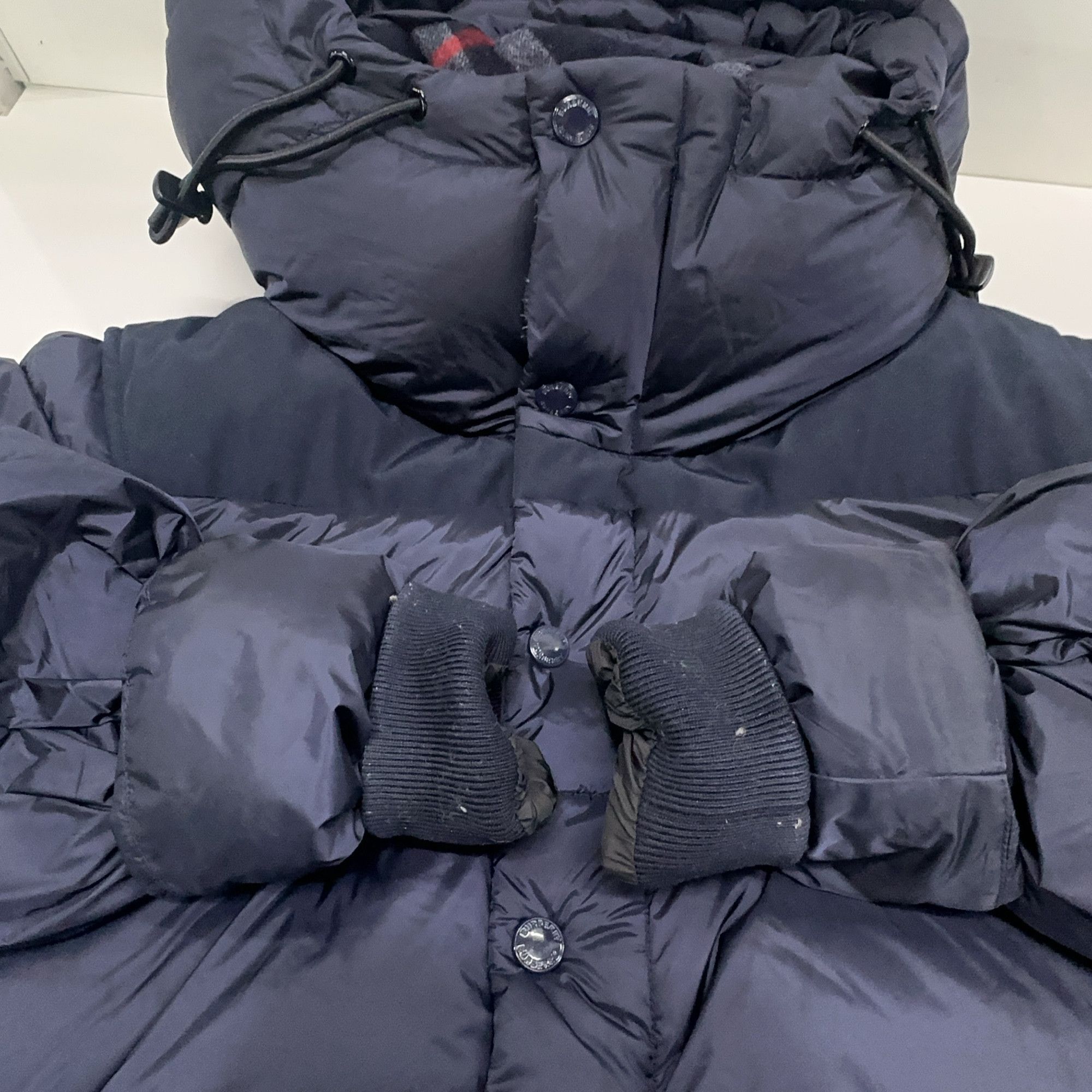 Burberry Burberry Convertible Sleeve Puffer Jacket Size S Size US S / EU 44-46 / 1 - 14 Thumbnail