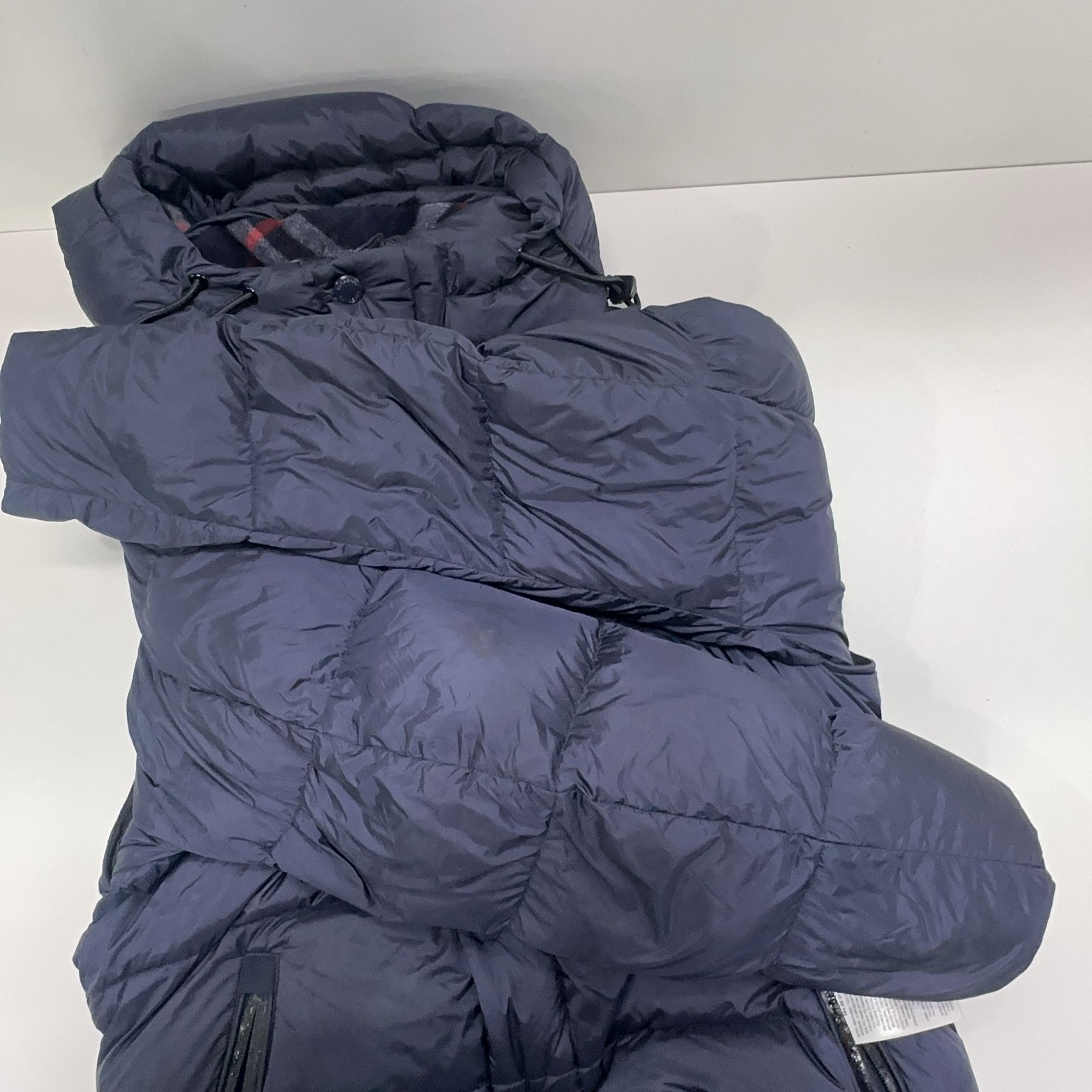 Burberry Burberry Convertible Sleeve Puffer Jacket Size S Size US S / EU 44-46 / 1 - 13 Thumbnail