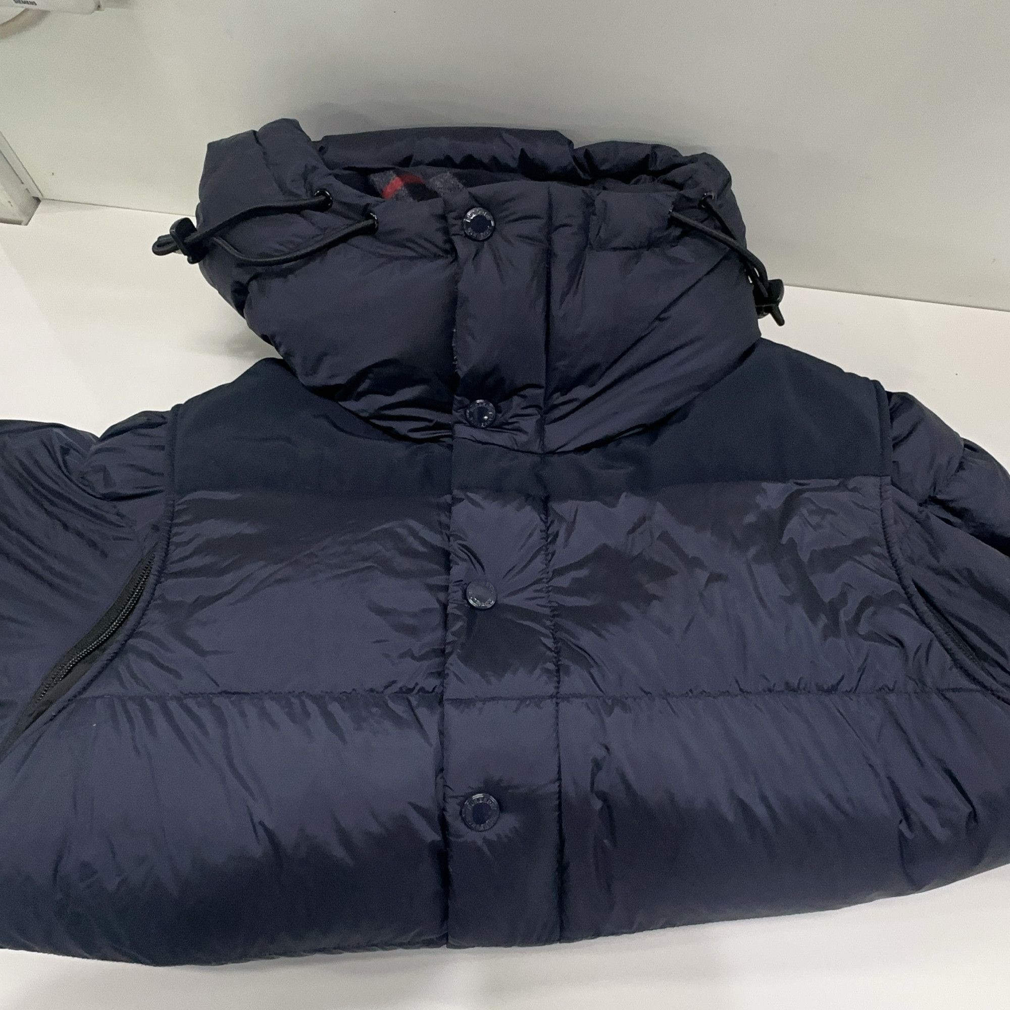 Burberry Burberry Convertible Sleeve Puffer Jacket Size S Size US S / EU 44-46 / 1 - 11 Thumbnail