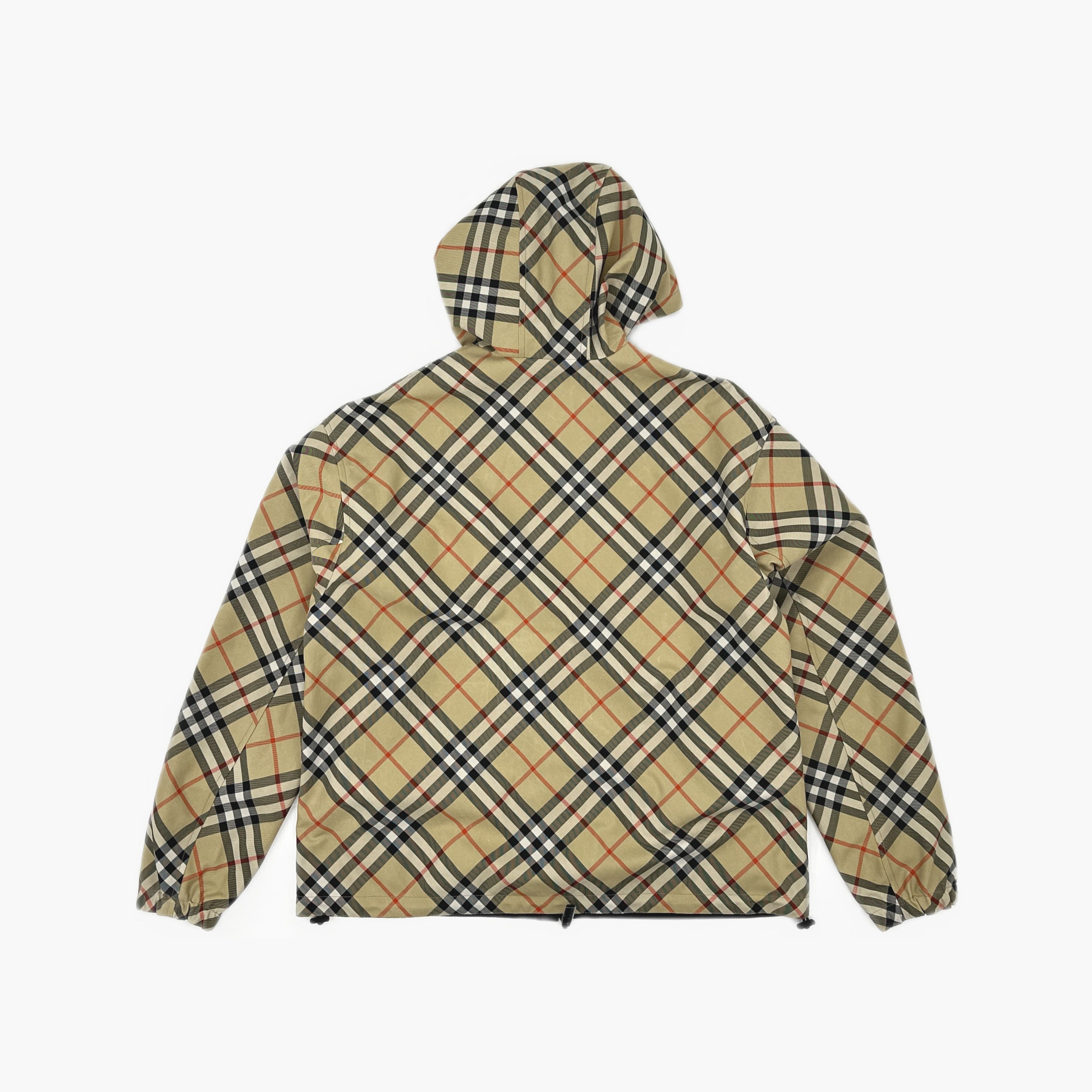 Burberry Burberry Reversible Check Hooded Jacket Size S Size US S / EU 44-46 / 1 - 2 Thumbnail