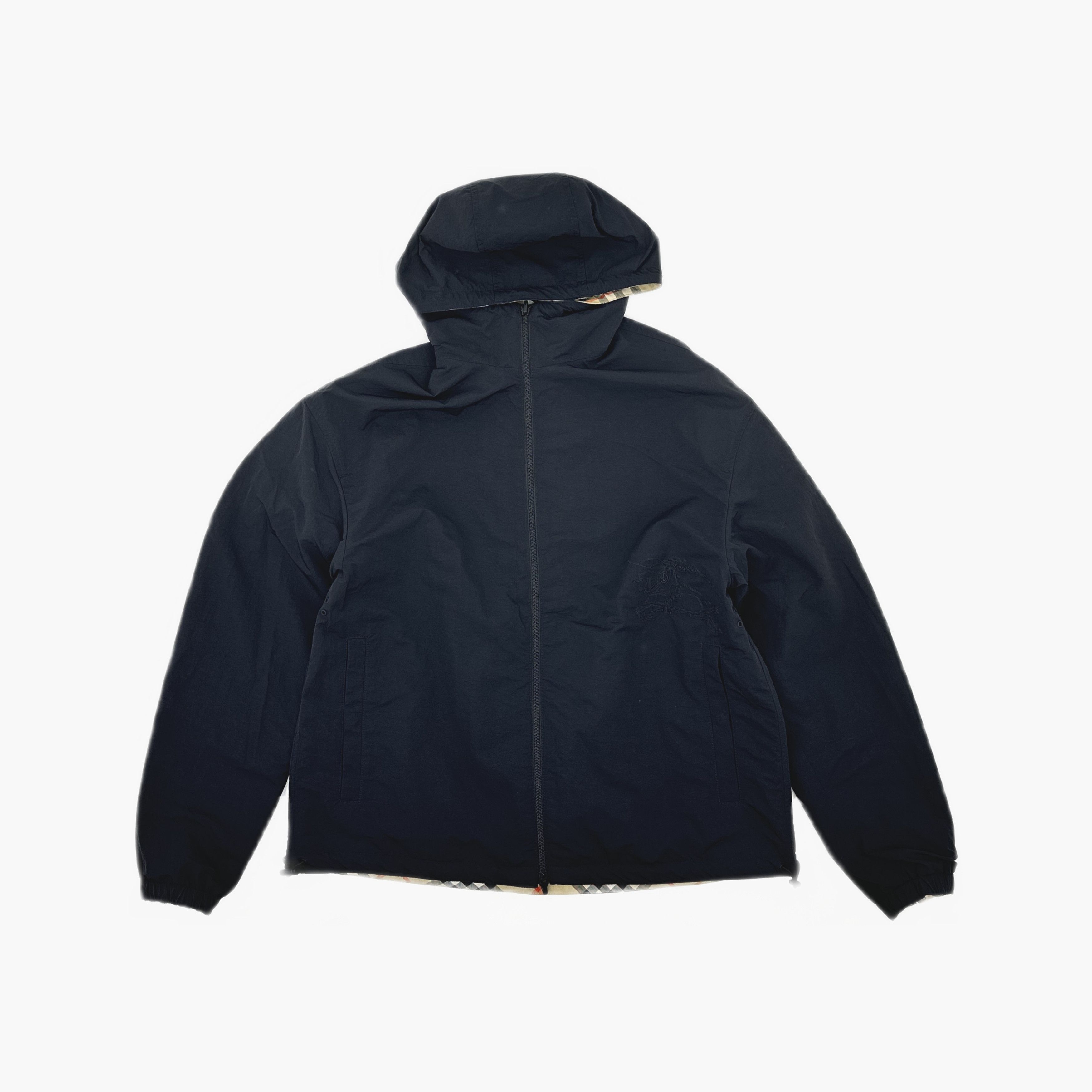 Burberry Burberry Reversible Check Hooded Jacket Size S Size US S / EU 44-46 / 1 - 7 Thumbnail
