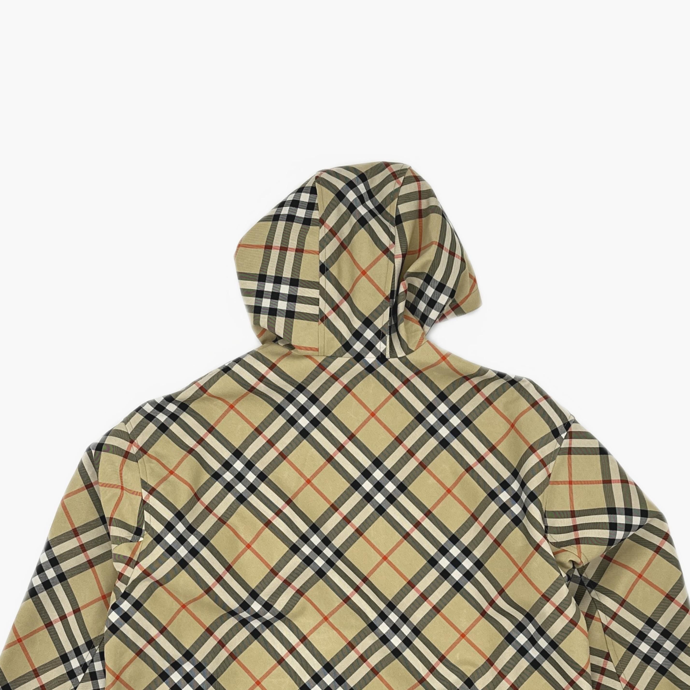 Burberry Burberry Reversible Check Hooded Jacket Size S Size US S / EU 44-46 / 1 - 3 Thumbnail