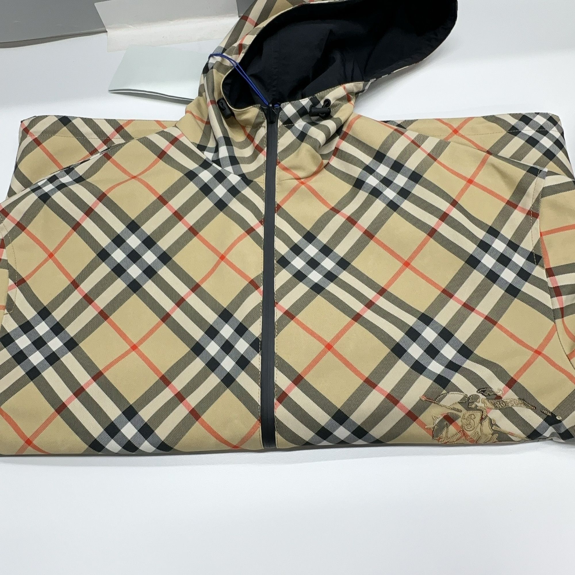 Burberry Burberry Reversible Check Hooded Jacket Size S Size US S / EU 44-46 / 1 - 17 Thumbnail