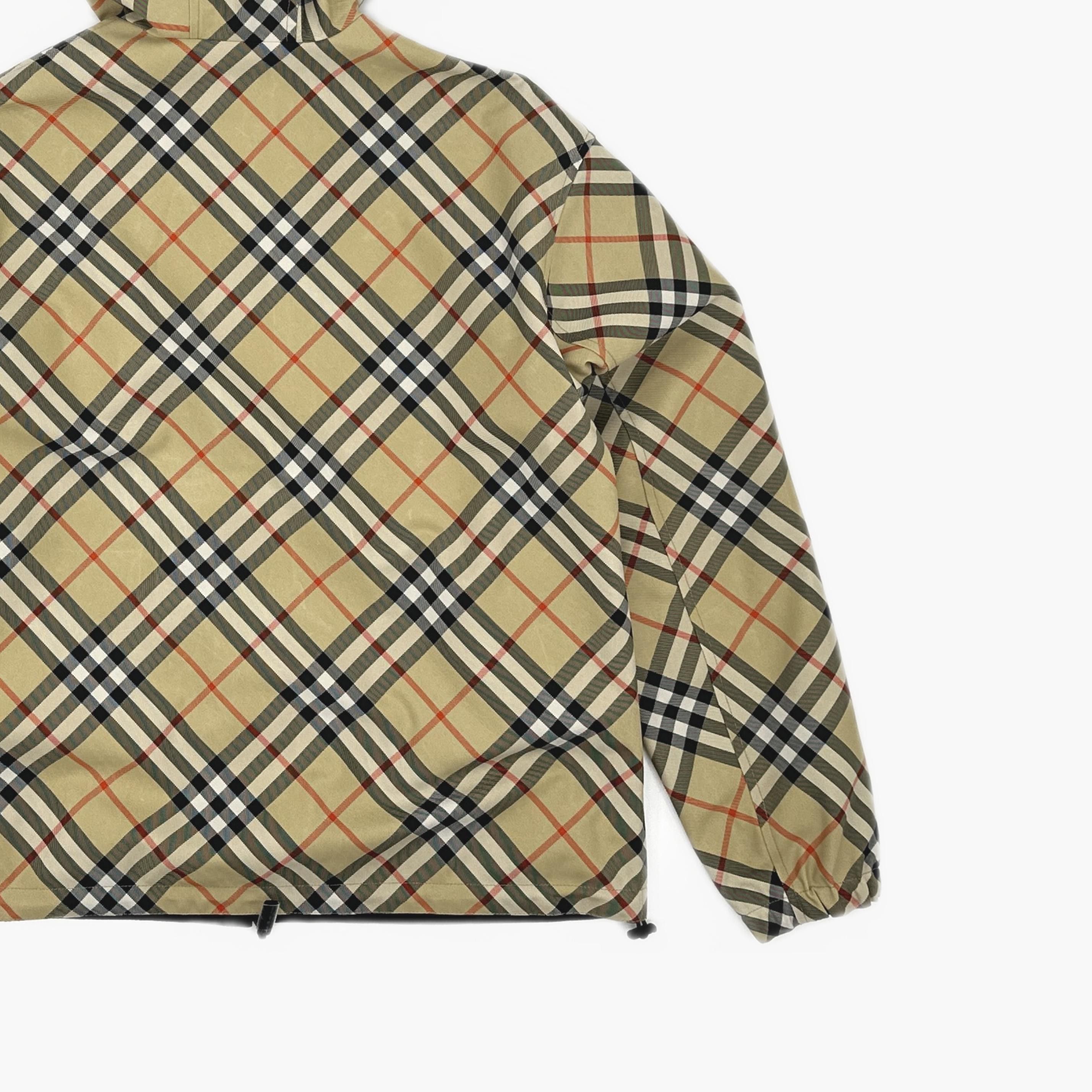 Burberry Burberry Reversible Check Hooded Jacket Size S Size US S / EU 44-46 / 1 - 5 Thumbnail