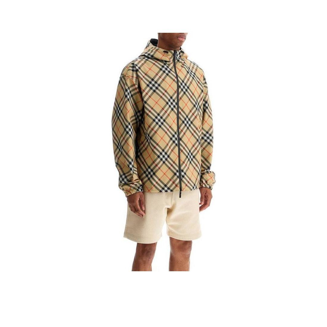 Burberry Burberry Reversible Check Hooded Jacket Size S Size US S / EU 44-46 / 1 - 20 Thumbnail
