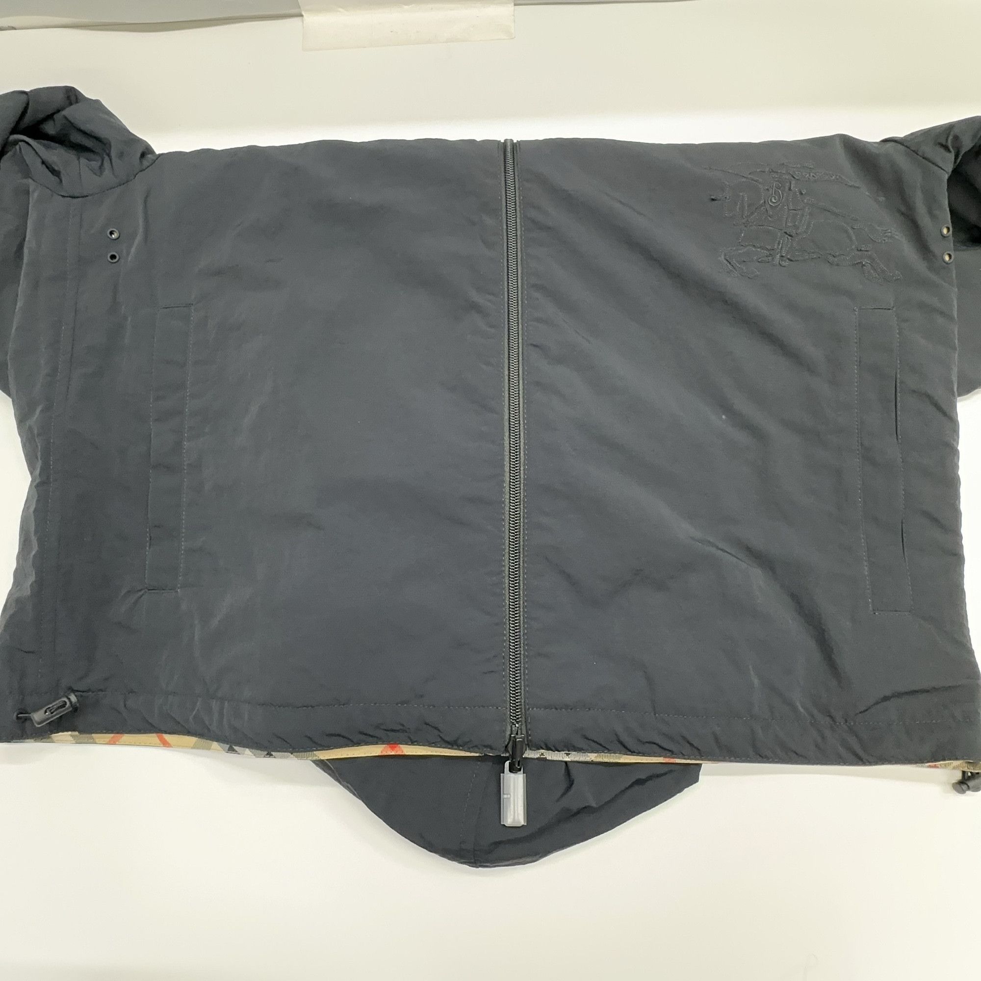 Burberry Burberry Reversible Check Hooded Jacket Size S Size US S / EU 44-46 / 1 - 15 Thumbnail
