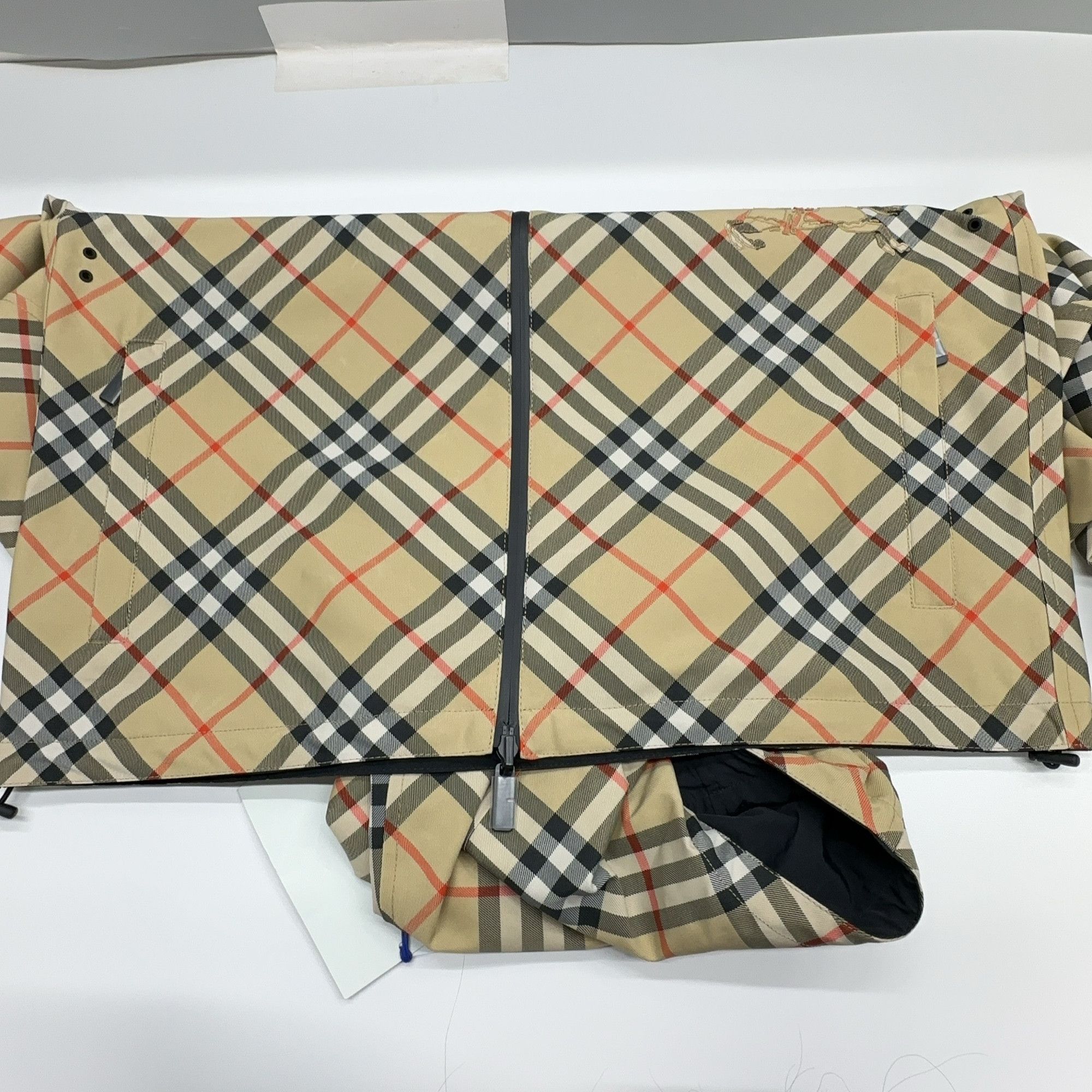 Burberry Burberry Reversible Check Hooded Jacket Size S Size US S / EU 44-46 / 1 - 18 Thumbnail