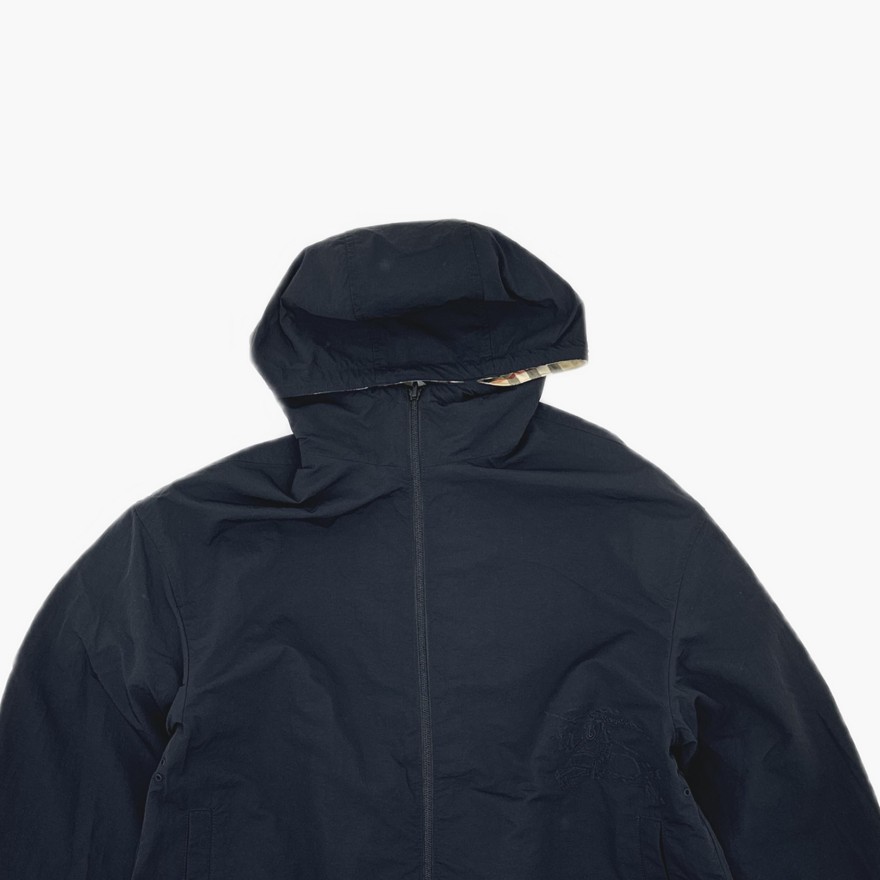 Burberry Burberry Reversible Check Hooded Jacket Size S Size US S / EU 44-46 / 1 - 8 Thumbnail