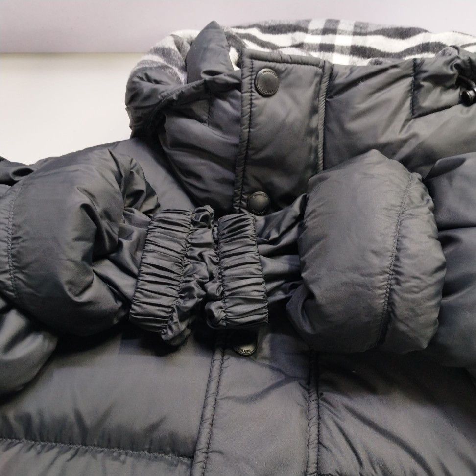 Burberry Burberry Hooded Logo Puffer Jacket Size M Size US M / EU 48-50 / 2 - 8 Thumbnail