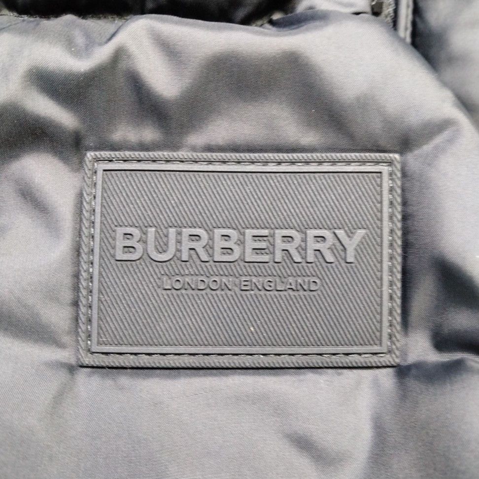 Burberry Burberry Hooded Logo Puffer Jacket Size M Size US M / EU 48-50 / 2 - 5 Thumbnail