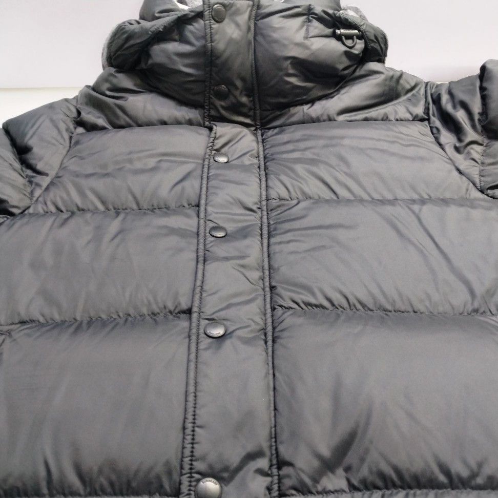Burberry Burberry Hooded Logo Puffer Jacket Size M Size US M / EU 48-50 / 2 - 11 Thumbnail