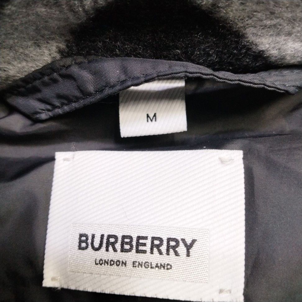 Burberry Burberry Hooded Logo Puffer Jacket Size M Size US M / EU 48-50 / 2 - 4 Thumbnail