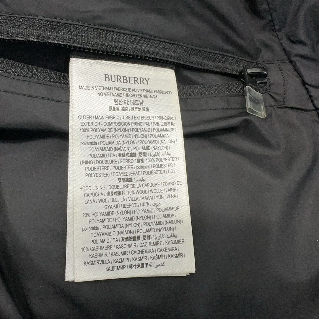 Burberry Burberry Hooded Puffer Jacket Size M Size US M / EU 48-50 / 2 - 5 Thumbnail