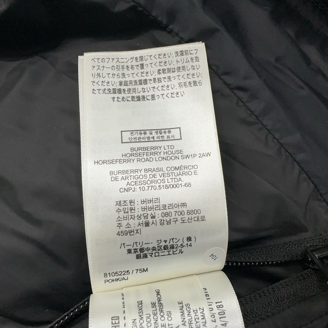 Burberry Burberry Hooded Puffer Jacket Size M Size US M / EU 48-50 / 2 - 6 Thumbnail