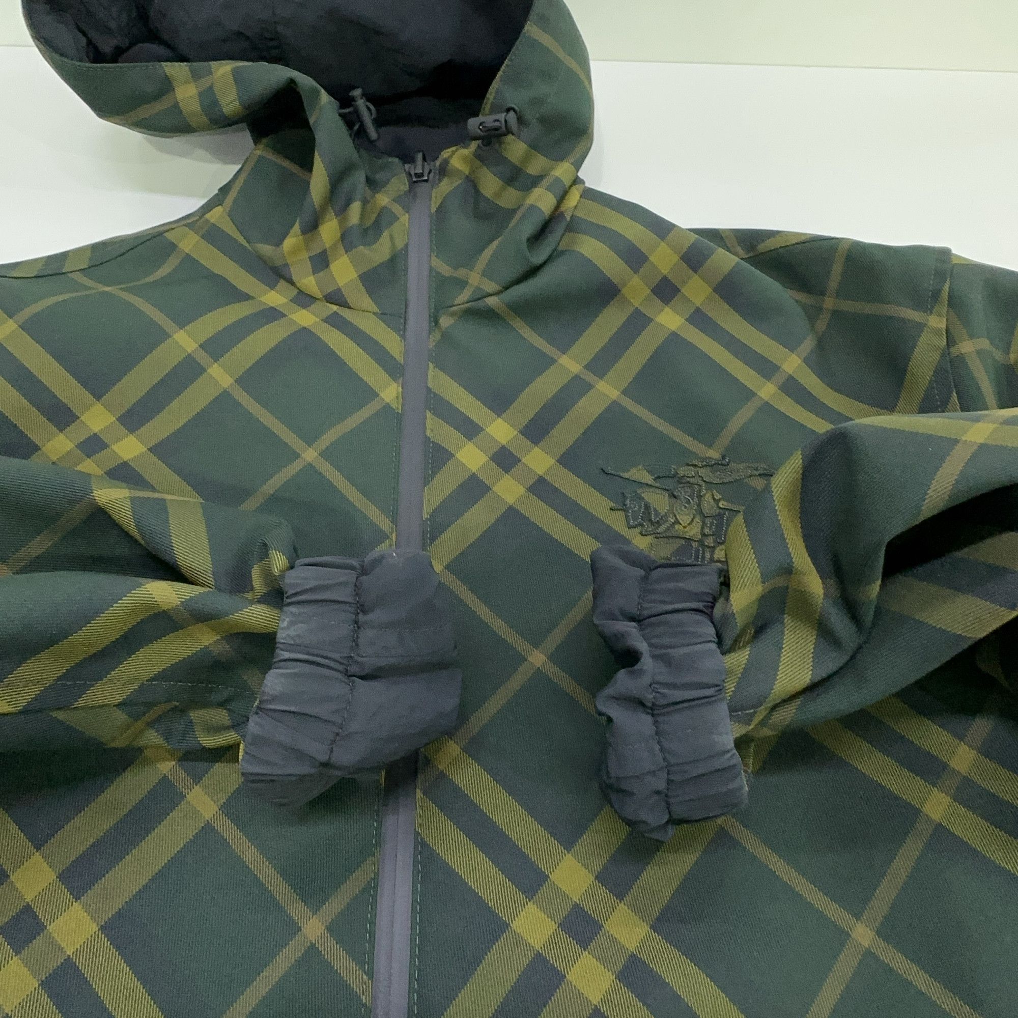 Burberry Burberry Reversible Plaid Jacket Size XS Size US XS / EU 42 / 0 - 18 Thumbnail