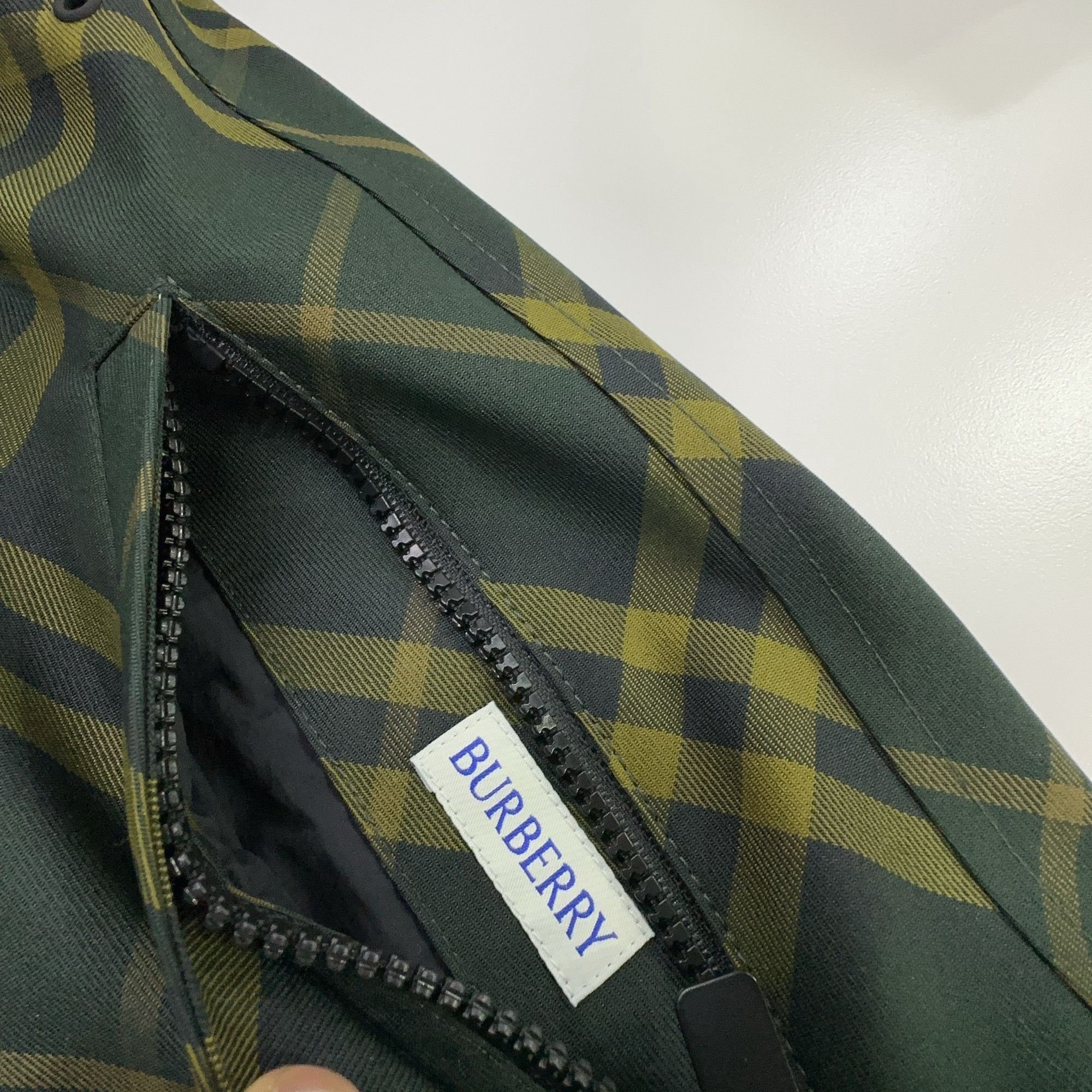 Burberry Burberry Reversible Plaid Jacket Size XS Size US XS / EU 42 / 0 - 7 Thumbnail