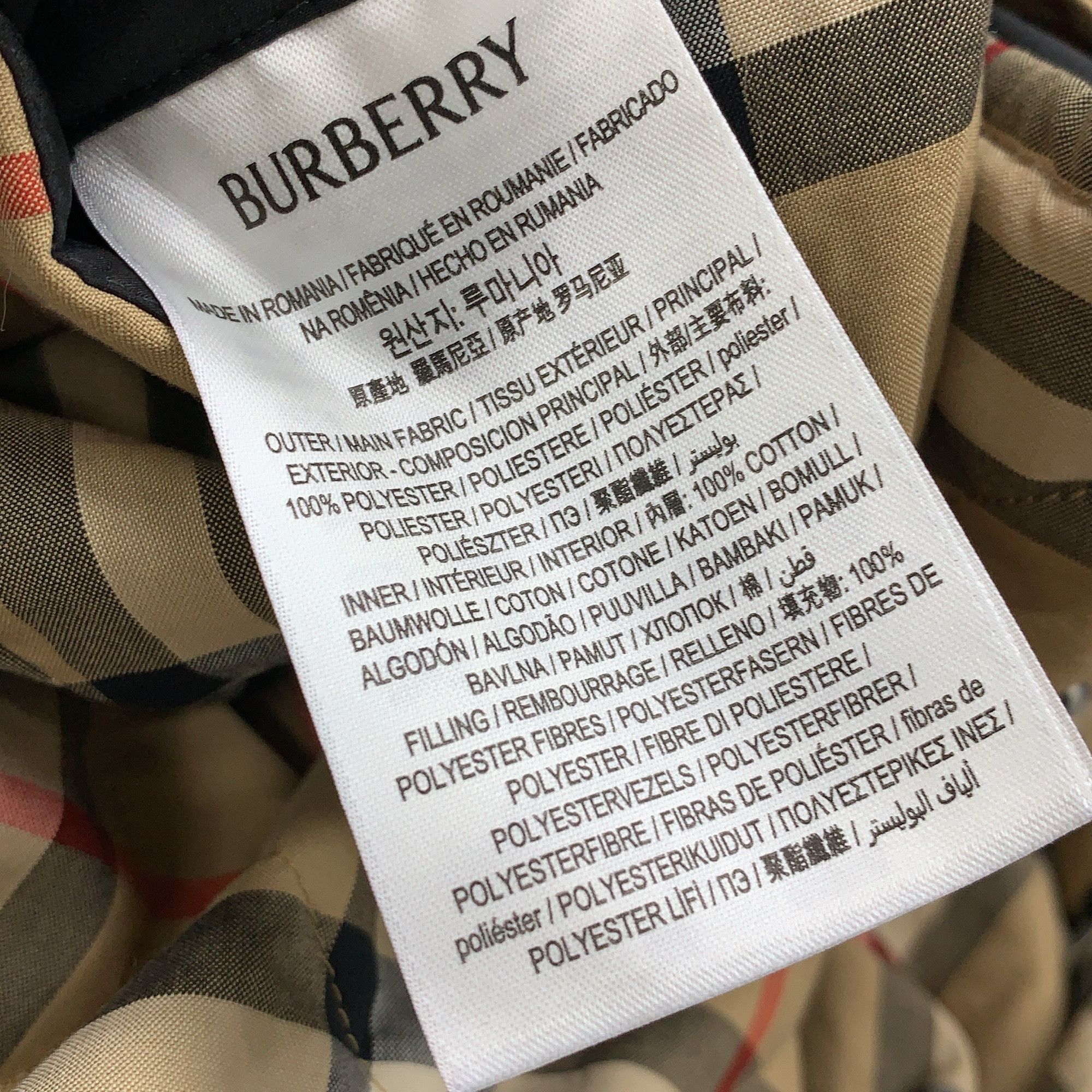 Burberry Burberry Reversible Quilted Light Jacket Size L Size US L / EU 52-54 / 3 - 3 Thumbnail