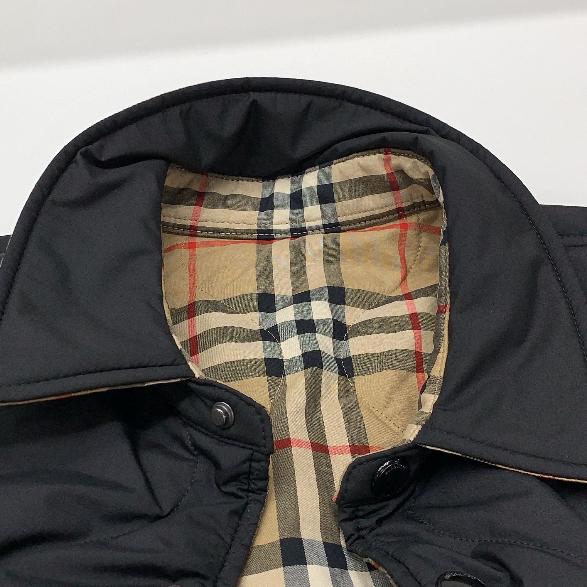 Burberry Burberry Reversible Quilted Light Jacket Size L Size US L / EU 52-54 / 3 - 6 Thumbnail