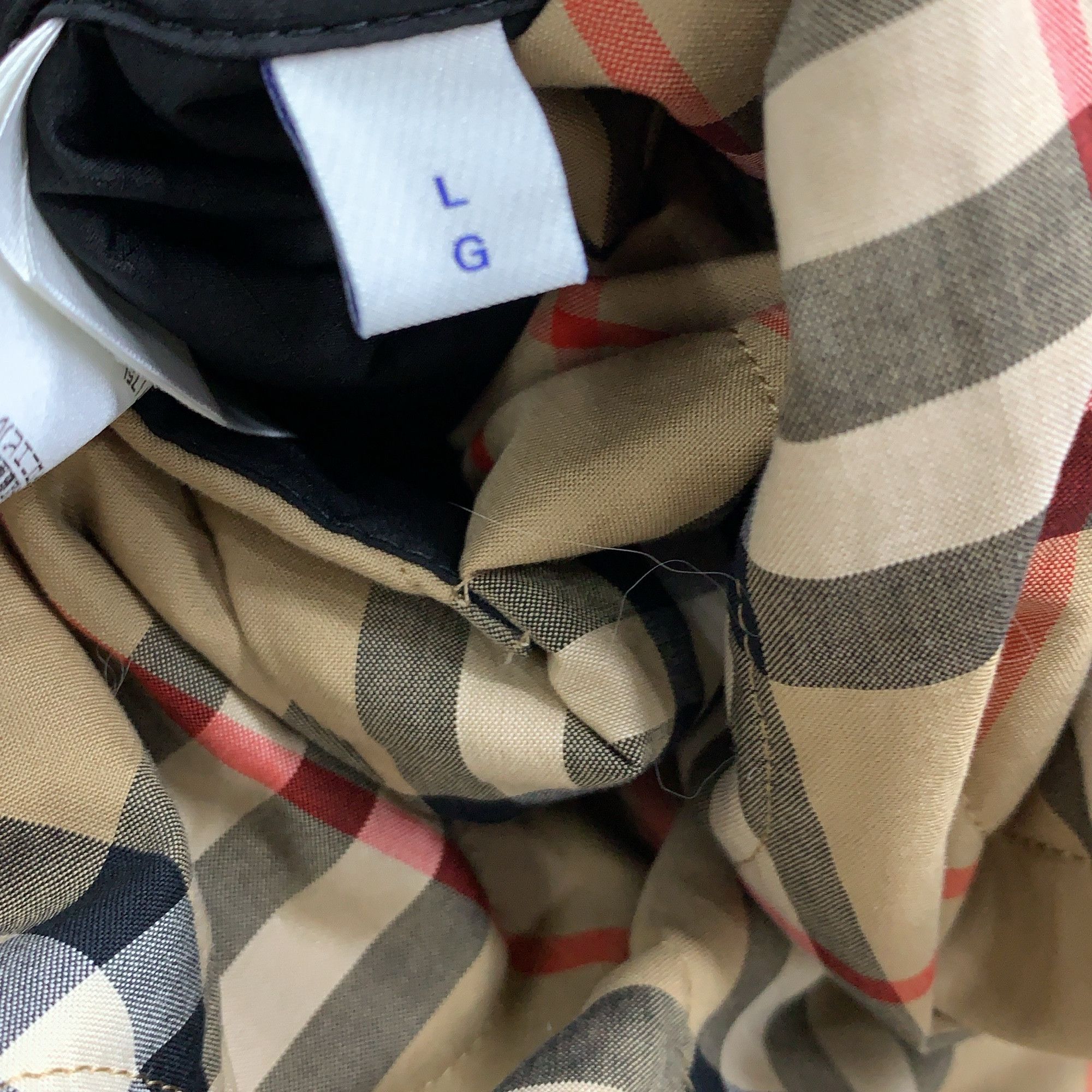 Burberry Burberry Reversible Quilted Light Jacket Size L Size US L / EU 52-54 / 3 - 2 Thumbnail
