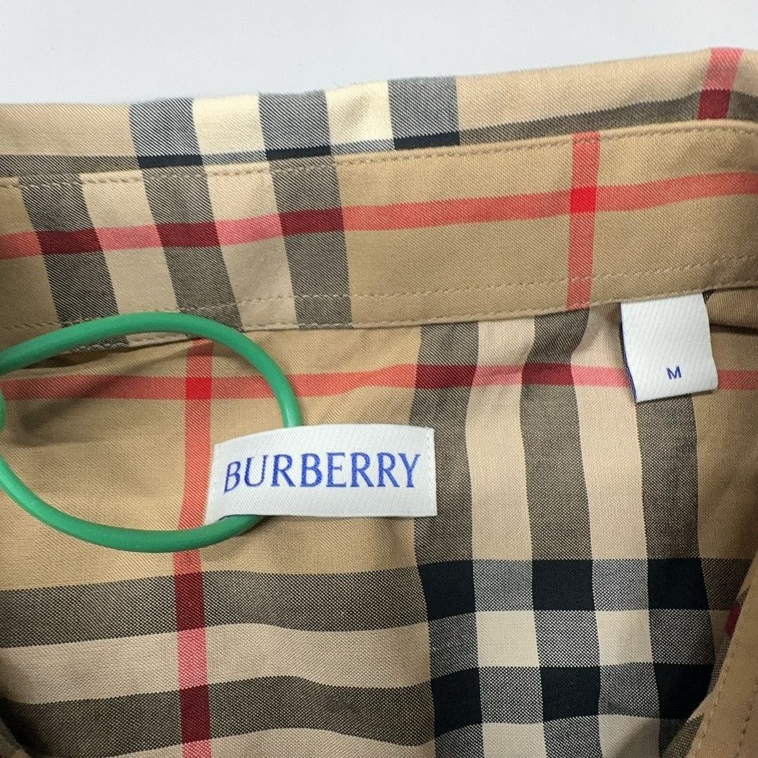 Burberry Burberry Check Long Sleeve Shirt Size M Size US M / EU 48-50 / 2 - 4 Thumbnail